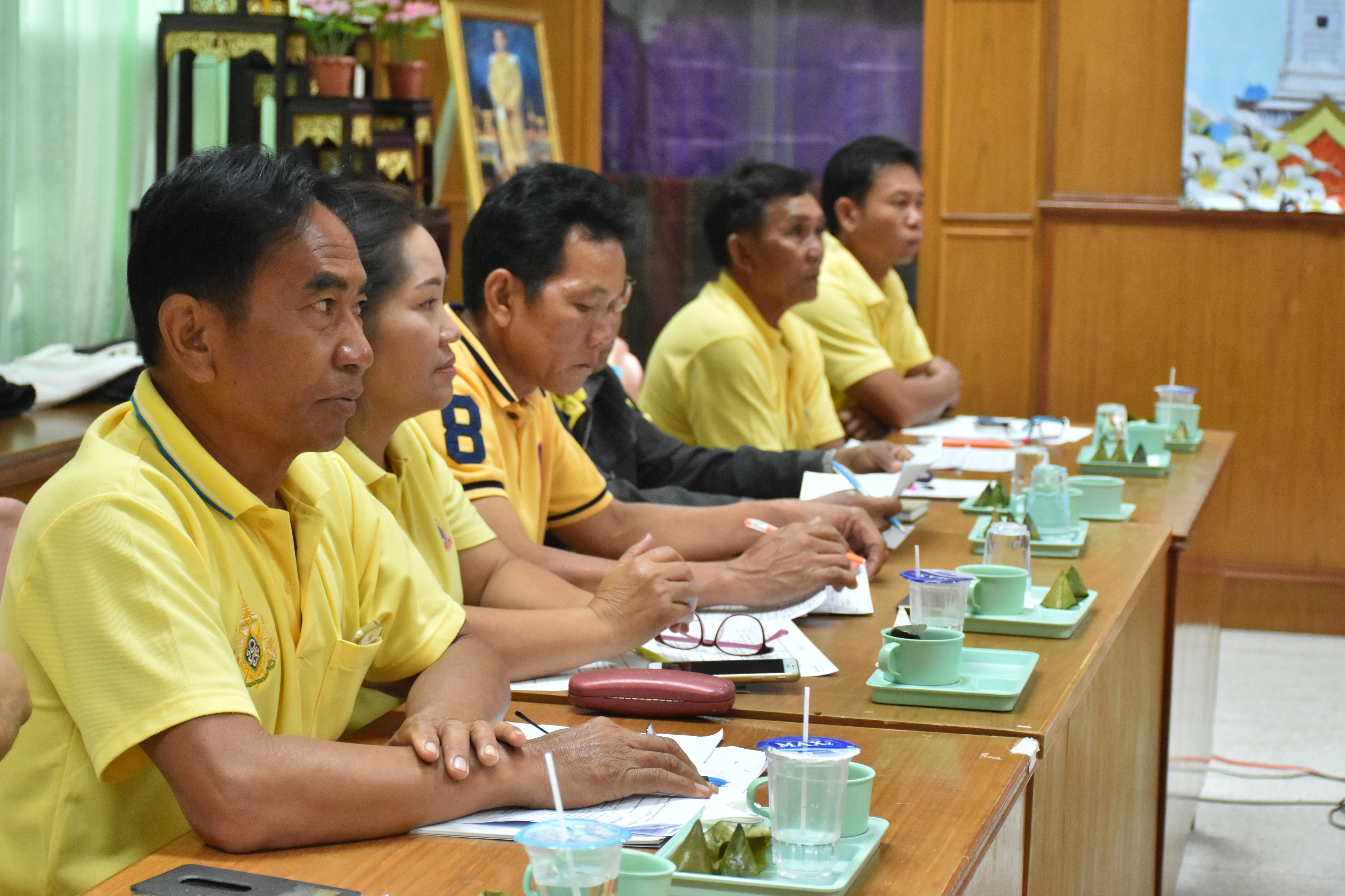 15 พฤษภาคม 2562 เวลา 08.30 น.ประชุมระบบมาตรฐานการพัฒนาชุมชน (มชช.) ปี 2562 จังหวัดมหาสารคาม ครั้งที่ 1/2562