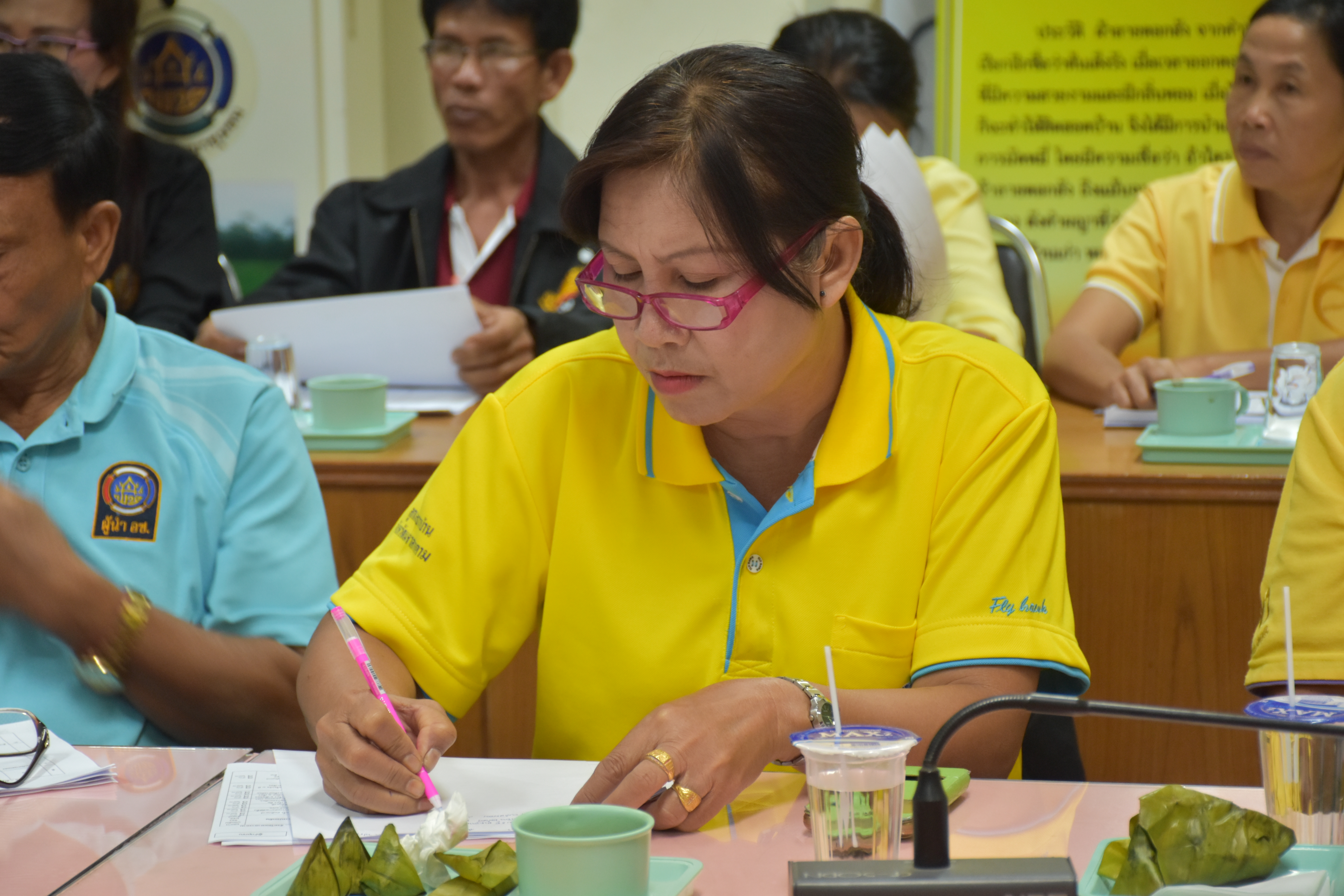 15 พฤษภาคม 2562 เวลา 08.30 น.ประชุมระบบมาตรฐานการพัฒนาชุมชน (มชช.) ปี 2562 จังหวัดมหาสารคาม ครั้งที่ 1/2562