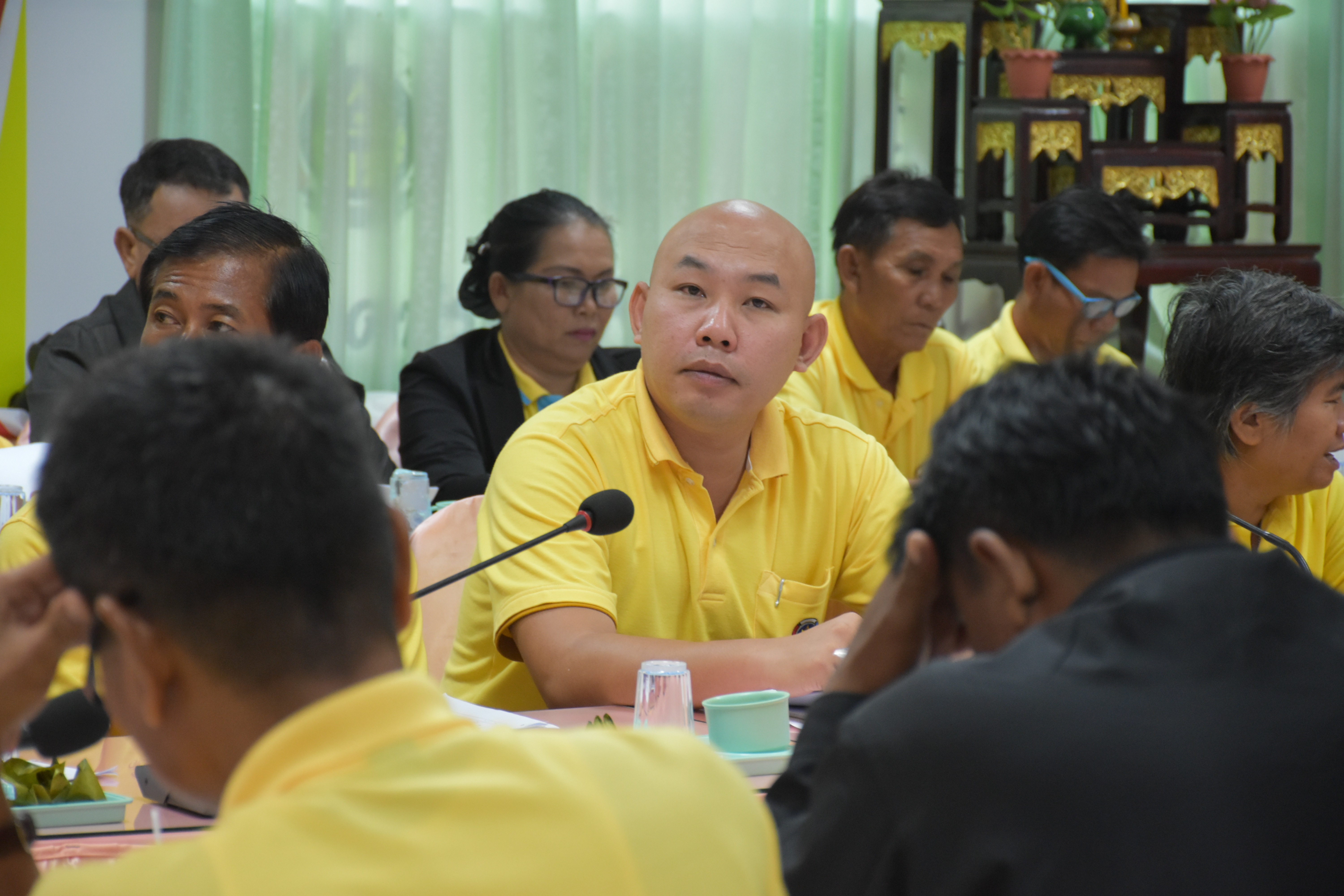 15 พฤษภาคม 2562 เวลา 08.30 น.ประชุมระบบมาตรฐานการพัฒนาชุมชน (มชช.) ปี 2562 จังหวัดมหาสารคาม ครั้งที่ 1/2562