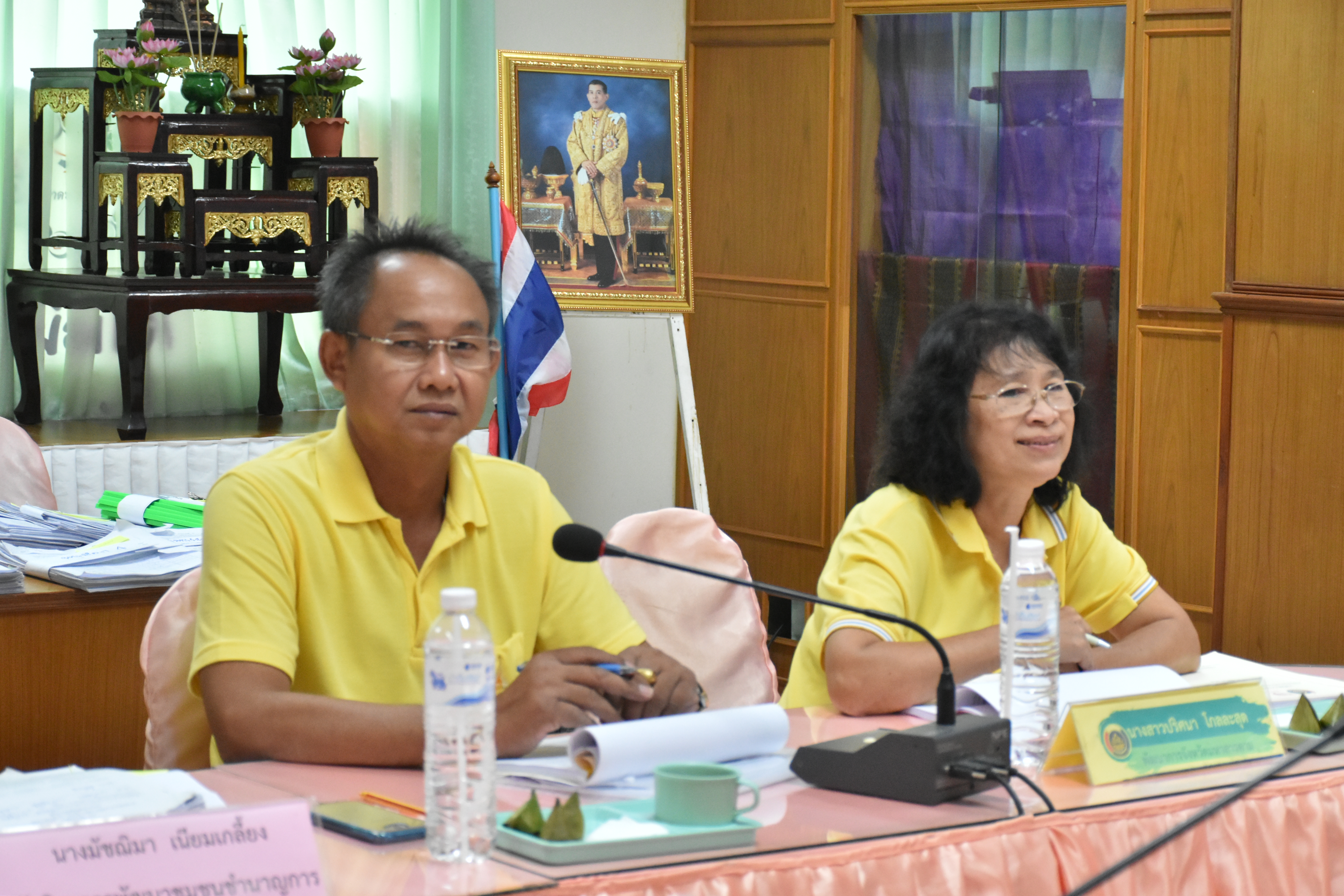 24 พฤษภาคม 2562 เวลา 13.00 น.ประชุมคณะอนุกรรมการบริหารกองทุนพัฒนาบทบาทสตรี ระดับจังหวัด ครั้งที่ 5/2562