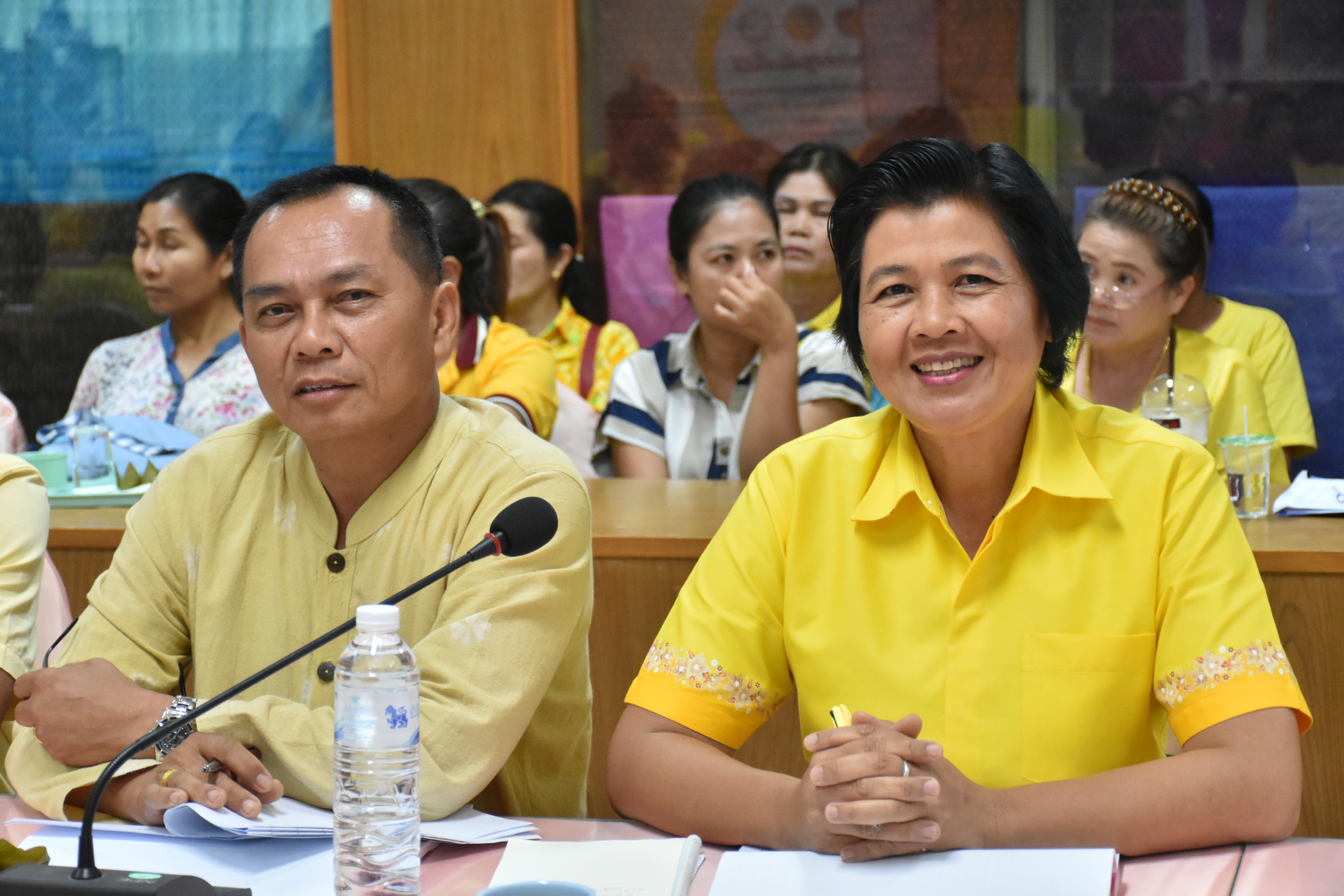 24 พฤษภาคม 2562 เวลา 13.00 น.ประชุมคณะอนุกรรมการบริหารกองทุนพัฒนาบทบาทสตรี ระดับจังหวัด ครั้งที่ 5/2562