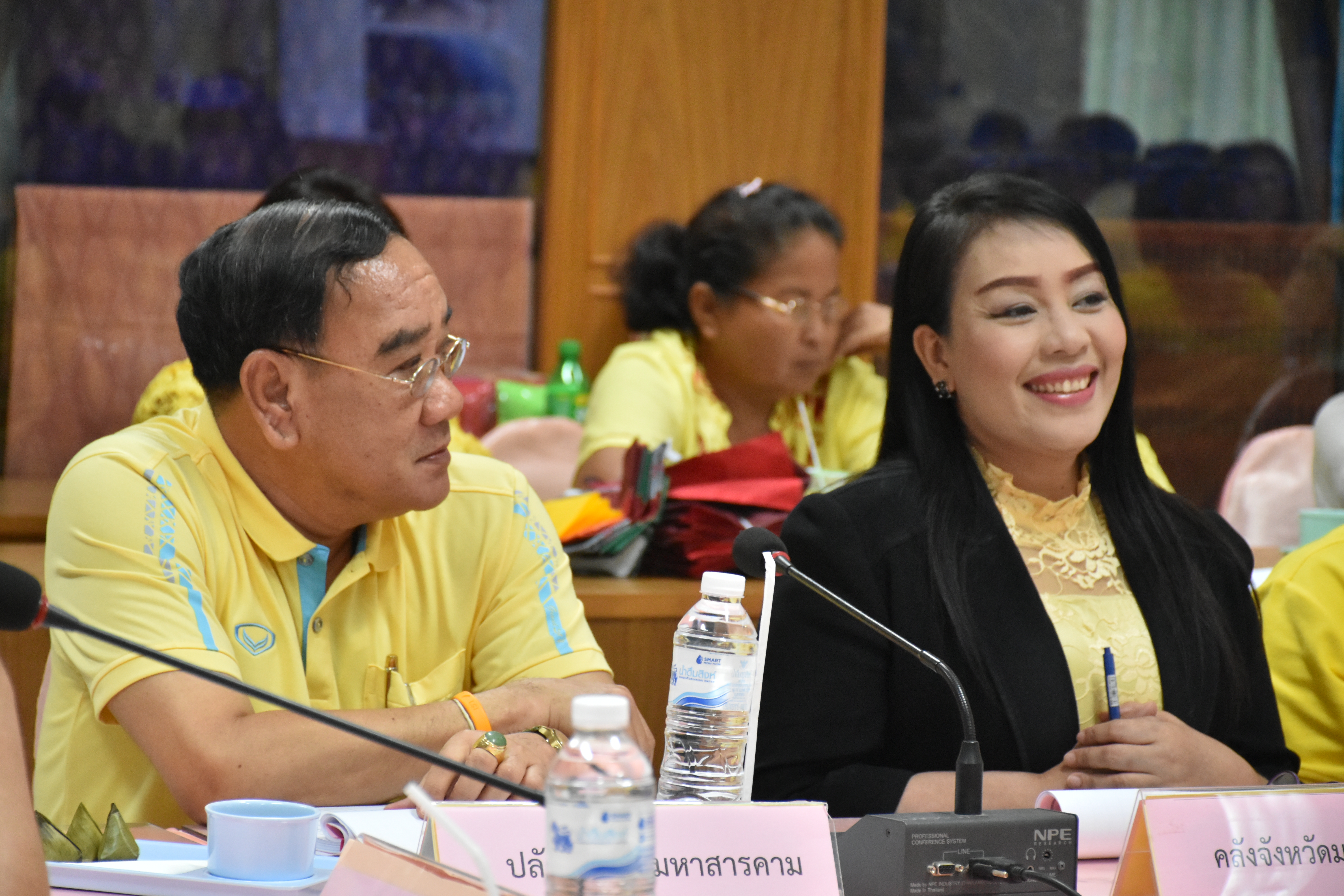 24 พฤษภาคม 2562 เวลา 13.00 น.ประชุมคณะอนุกรรมการบริหารกองทุนพัฒนาบทบาทสตรี ระดับจังหวัด ครั้งที่ 5/2562
