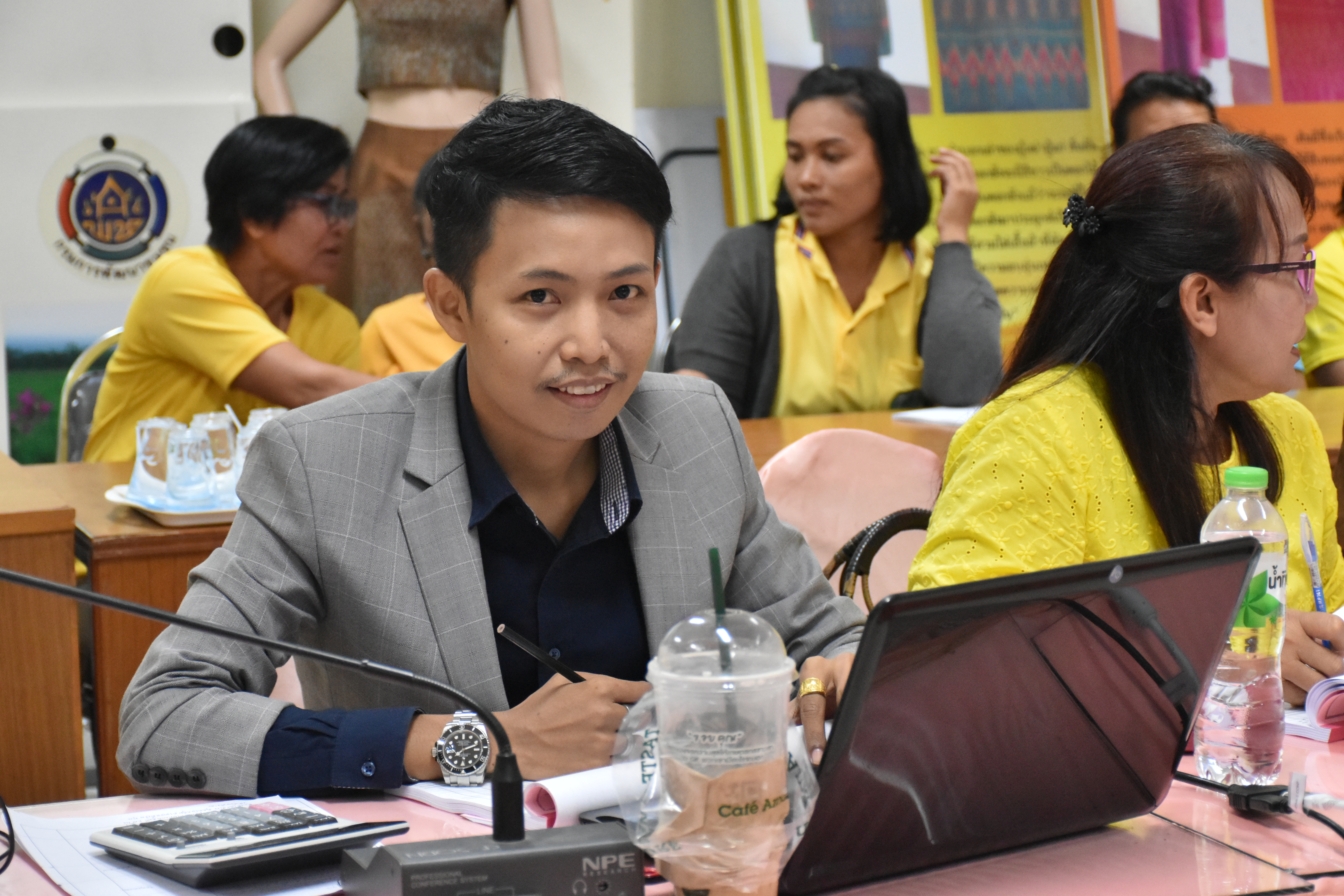 24 พฤษภาคม 2562 เวลา 13.00 น.ประชุมคณะอนุกรรมการบริหารกองทุนพัฒนาบทบาทสตรี ระดับจังหวัด ครั้งที่ 5/2562