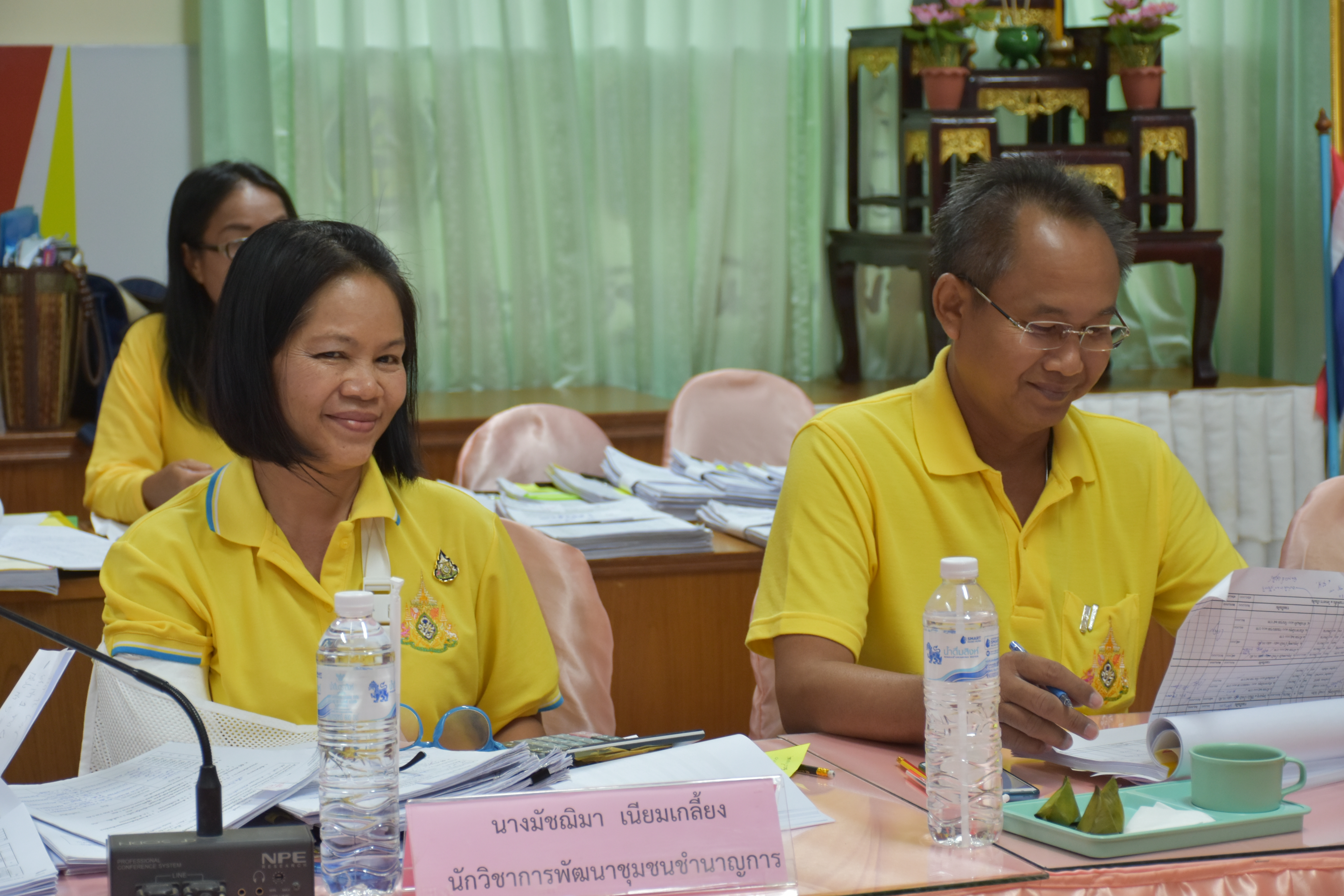 24 พฤษภาคม 2562 เวลา 13.00 น.ประชุมคณะอนุกรรมการบริหารกองทุนพัฒนาบทบาทสตรี ระดับจังหวัด ครั้งที่ 5/2562