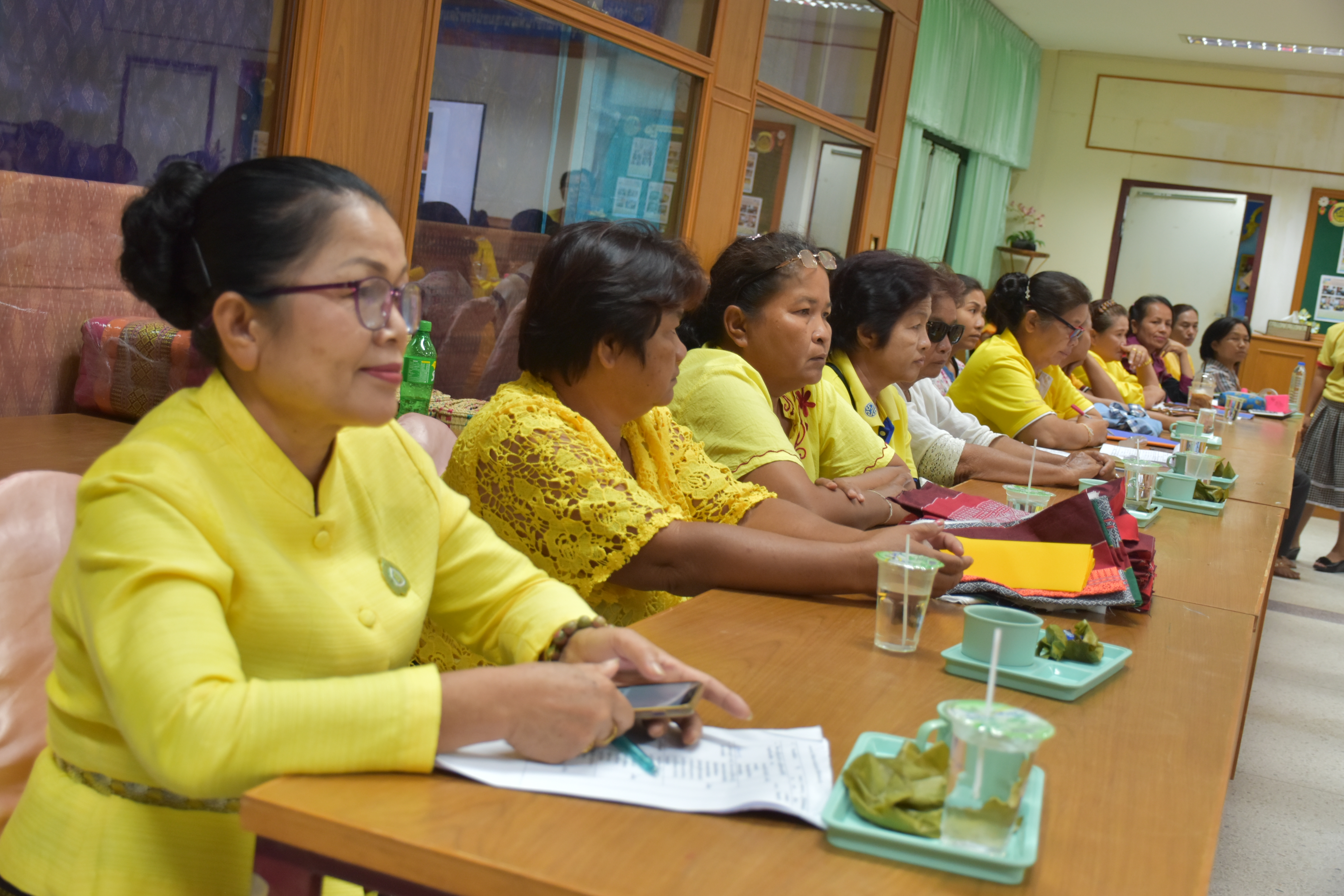 24 พฤษภาคม 2562 เวลา 13.00 น.ประชุมคณะอนุกรรมการบริหารกองทุนพัฒนาบทบาทสตรี ระดับจังหวัด ครั้งที่ 5/2562