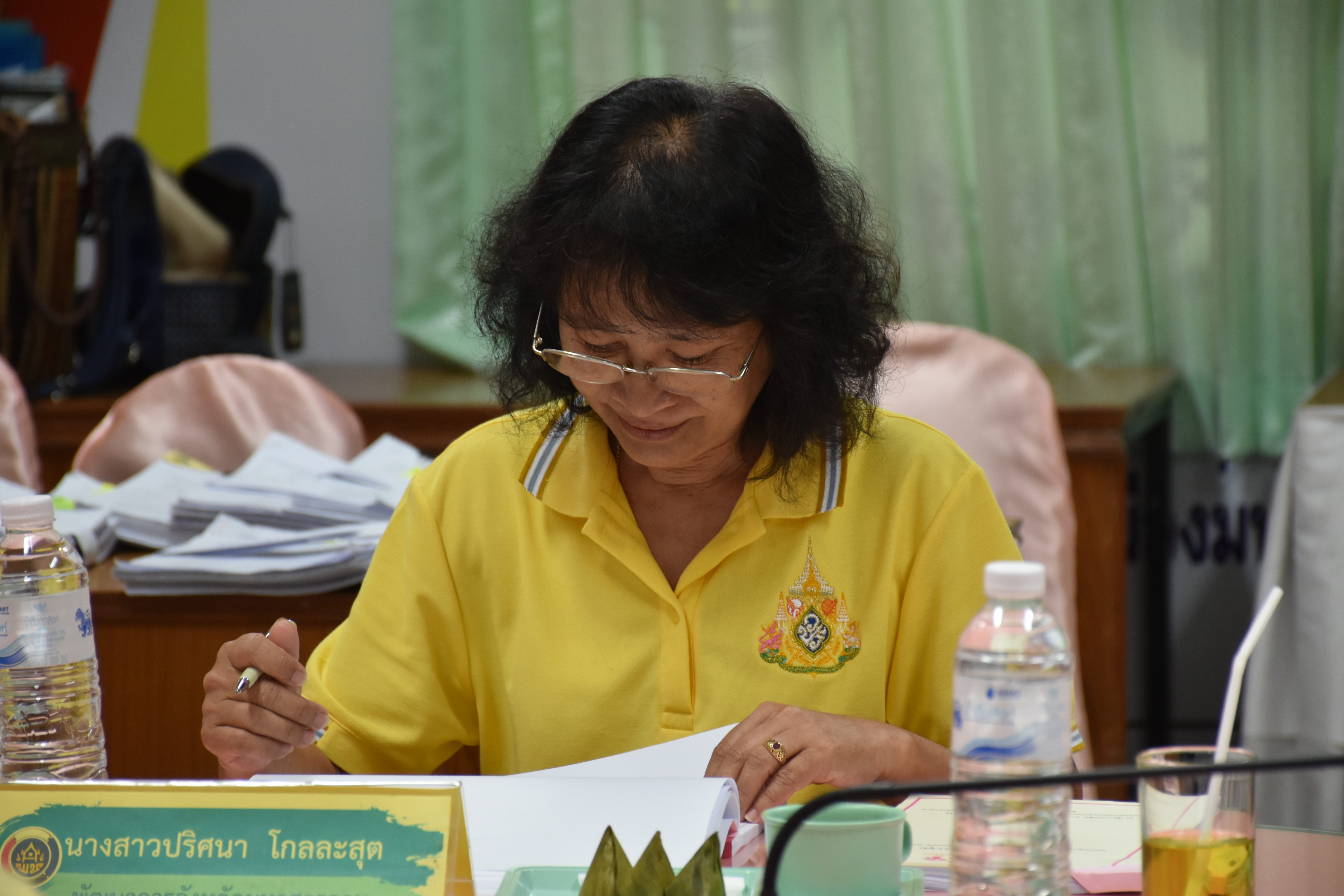 24 พฤษภาคม 2562 เวลา 13.00 น.ประชุมคณะอนุกรรมการบริหารกองทุนพัฒนาบทบาทสตรี ระดับจังหวัด ครั้งที่ 5/2562
