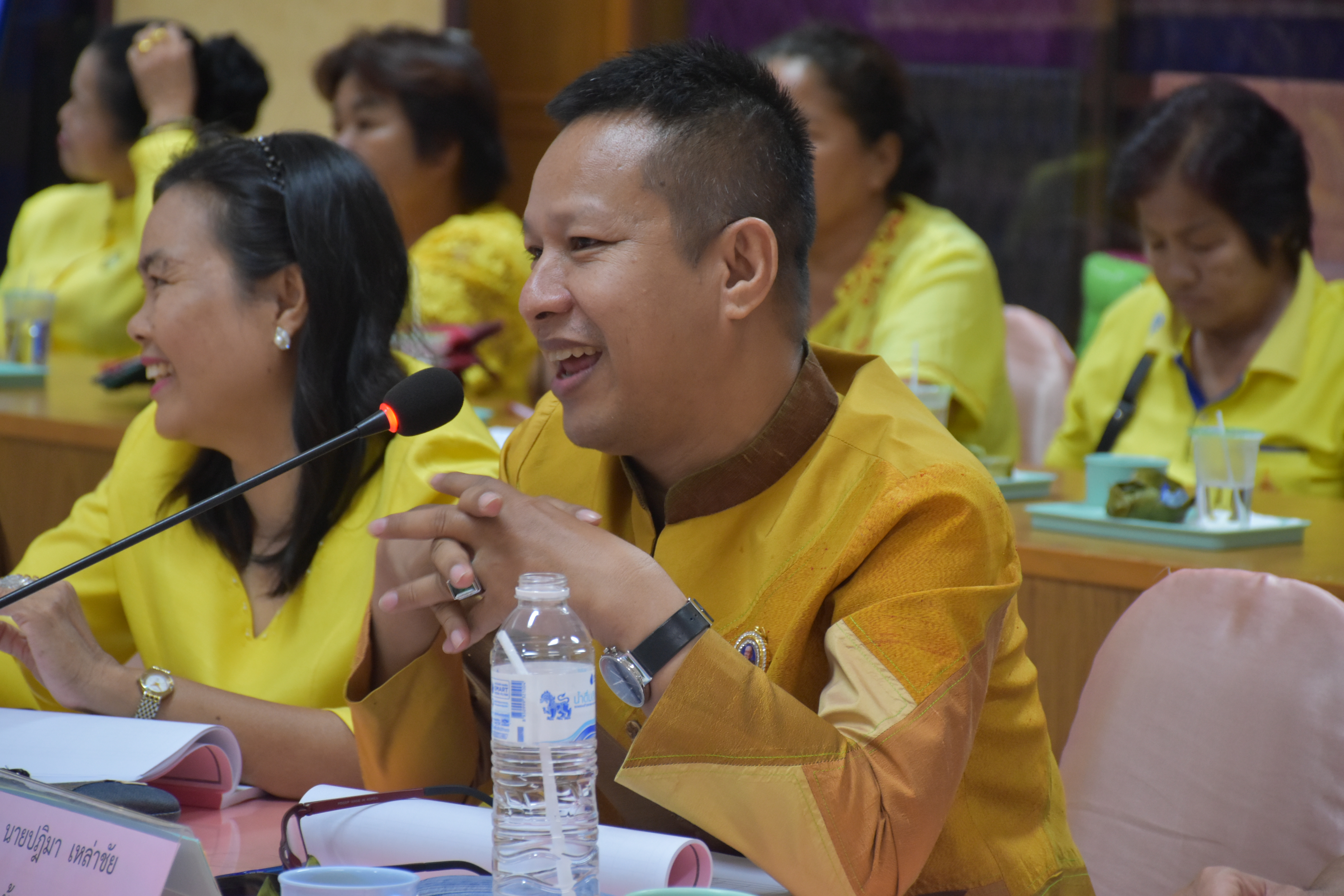 24 พฤษภาคม 2562 เวลา 13.00 น.ประชุมคณะอนุกรรมการบริหารกองทุนพัฒนาบทบาทสตรี ระดับจังหวัด ครั้งที่ 5/2562