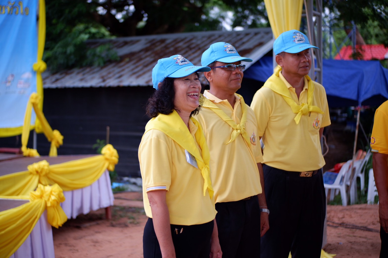 10 พฤษภาคม 2562 เวลา 10.00 น. พิธีเปิดโครงการพัฒนาหมู่บ้านเศรษฐกิจพอเพียง มั่นคง มั่งคั่ง ยั่งยืน เฉลิมพระเกียรติเนื่องในโอกาสมหามงคลพระราชพิธีบรมราชาภิเษก