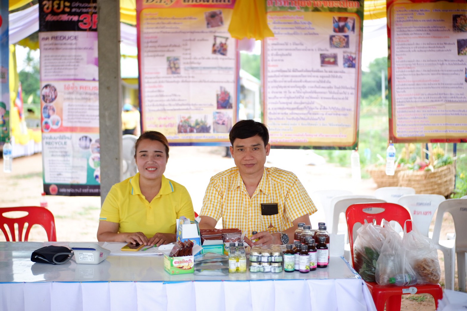 10 พฤษภาคม 2562 เวลา 10.00 น. พิธีเปิดโครงการพัฒนาหมู่บ้านเศรษฐกิจพอเพียง มั่นคง มั่งคั่ง ยั่งยืน เฉลิมพระเกียรติเนื่องในโอกาสมหามงคลพระราชพิธีบรมราชาภิเษก