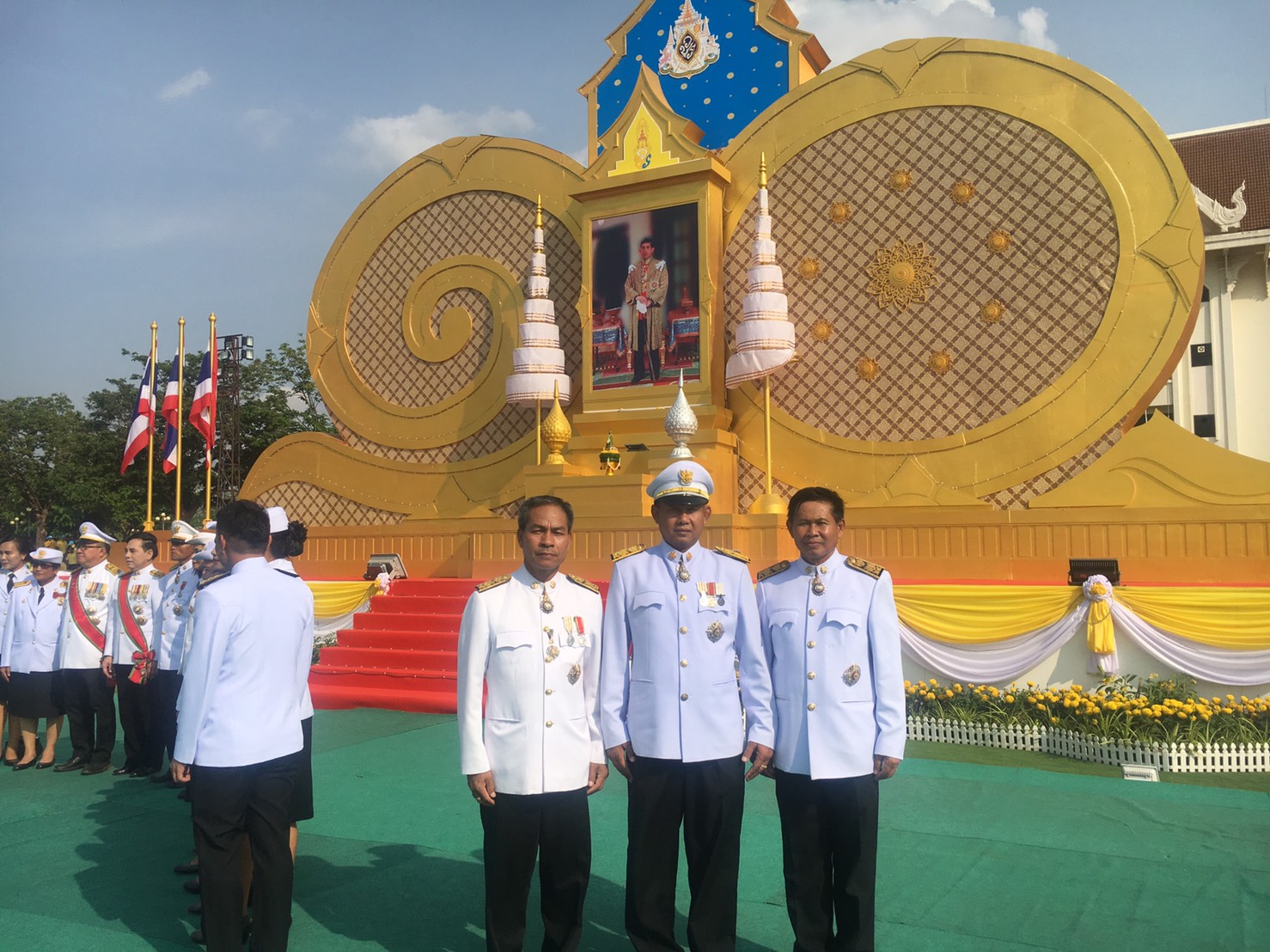 6 พฤษภาคม 2562 สำนักงานพัฒนาชุมชนจังหวัดมหาสารคาม ร่วมพิธีถวายพระพรชัยมงคล เนื่องในการพระราชพิธีบรมราชาภิเษก พุทธศักราช 2562 และรับชมการถ่ายทอดสดทางโทรทัศน์รวมการเฉพาะกิจแห่งประเทศไทย