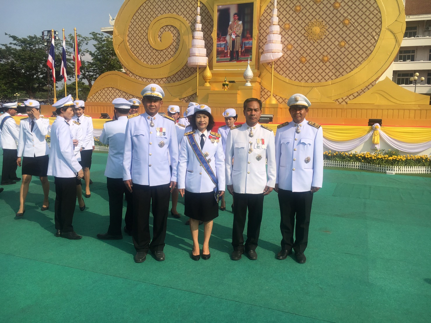 6 พฤษภาคม 2562 สำนักงานพัฒนาชุมชนจังหวัดมหาสารคาม ร่วมพิธีถวายพระพรชัยมงคล เนื่องในการพระราชพิธีบรมราชาภิเษก พุทธศักราช 2562 และรับชมการถ่ายทอดสดทางโทรทัศน์รวมการเฉพาะกิจแห่งประเทศไทย