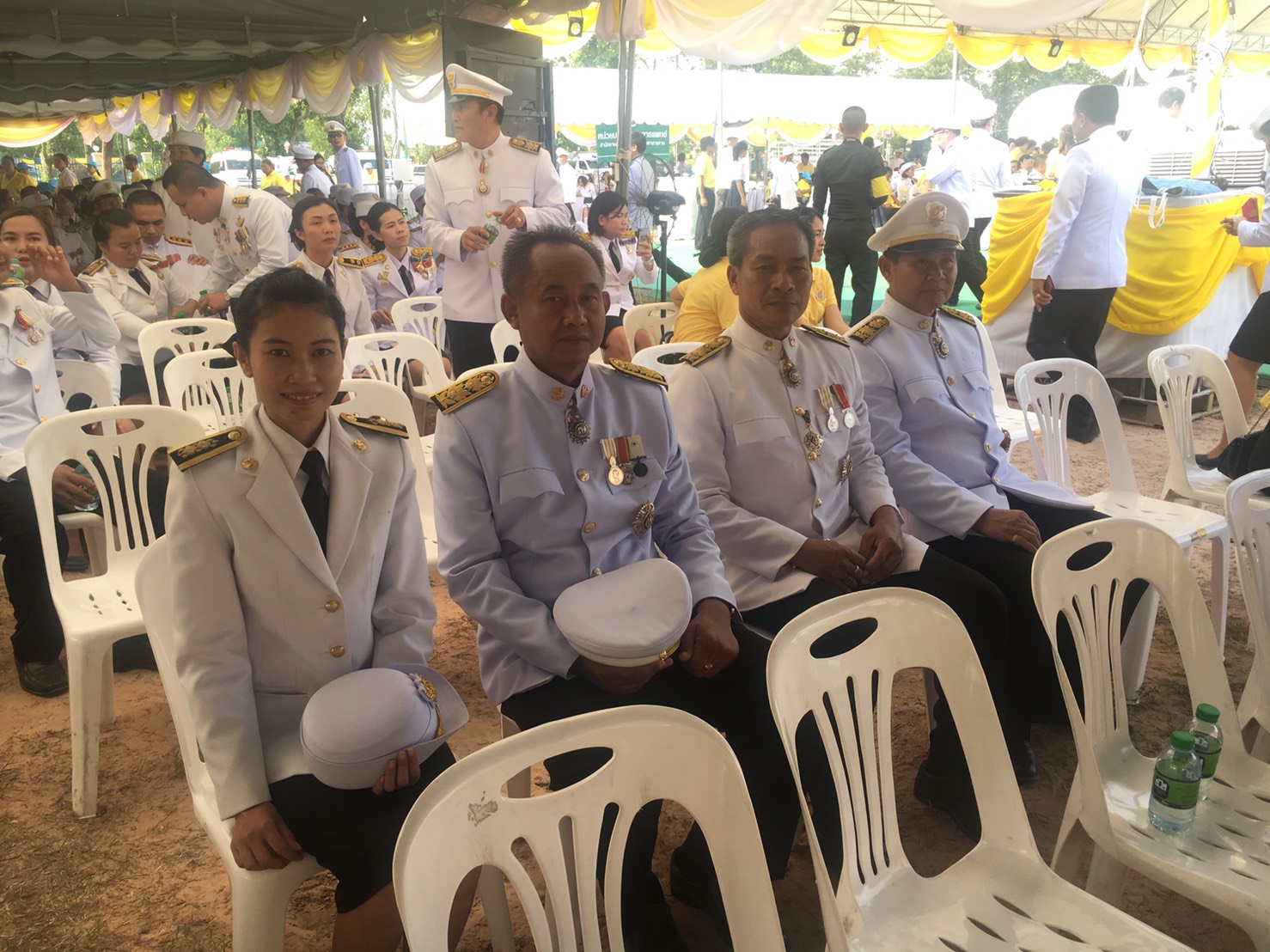 6 พฤษภาคม 2562 สำนักงานพัฒนาชุมชนจังหวัดมหาสารคาม ร่วมพิธีถวายพระพรชัยมงคล เนื่องในการพระราชพิธีบรมราชาภิเษก พุทธศักราช 2562 และรับชมการถ่ายทอดสดทางโทรทัศน์รวมการเฉพาะกิจแห่งประเทศไทย