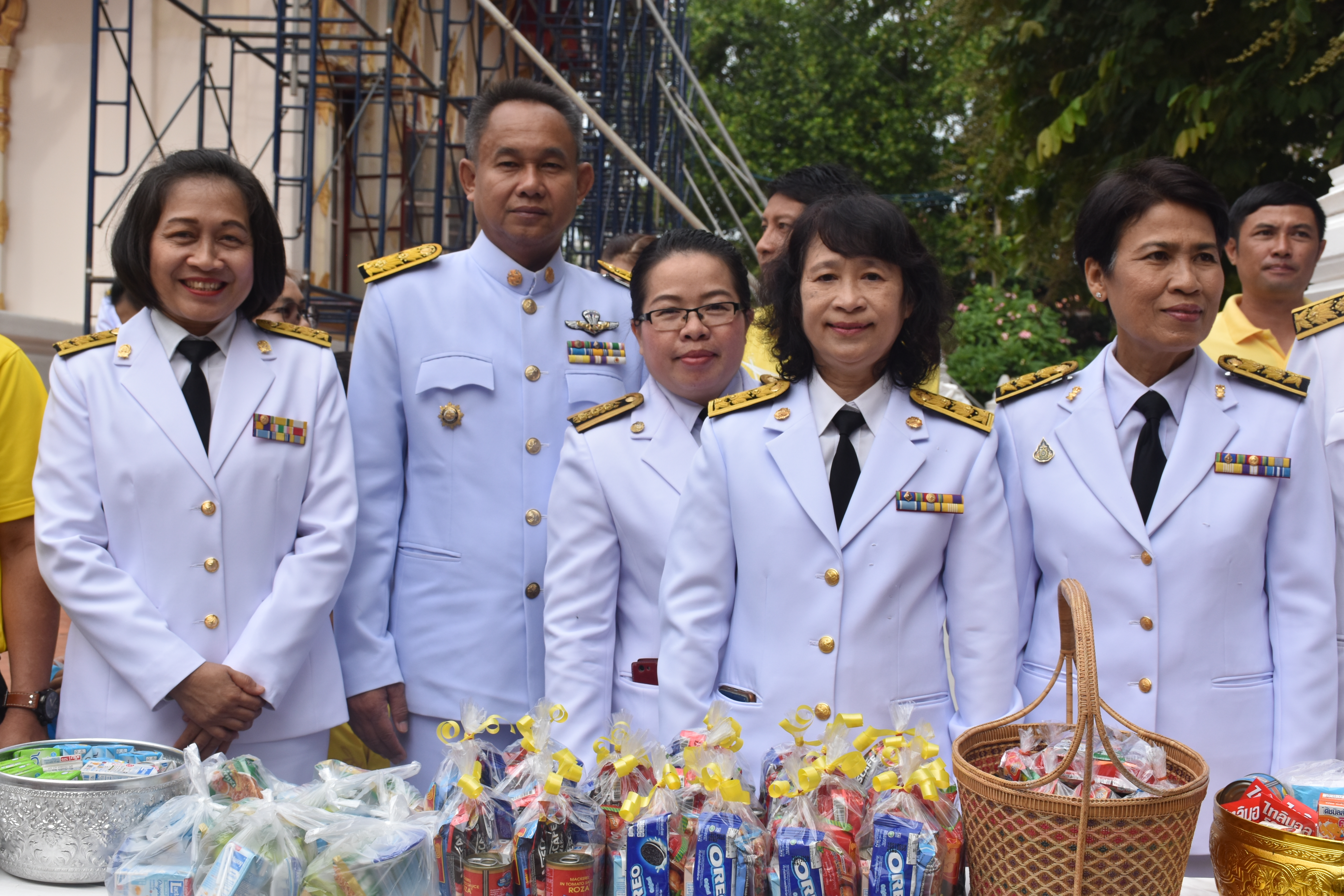 @ มหาสารคาม เมืองตักสิลานคร 3 มิถุนายน 2562 เวลา 07.00 น. พิธีทำบุญตักบาตร และพิธีลงนามถวายพระพรชัยมงคลสมเด็จพระนางเจ้าฯ พระบรมราชินี เนื่องในโอกาสวันเฉลิมพระชนมพรรษาสมเด็จพระนางเจ้าฯ พระบรมราชินี ณ วัดมหาชัย พระอารามหลวง อำเภอเมืองมหาสารคาม จังหวัดมหาสารคาม