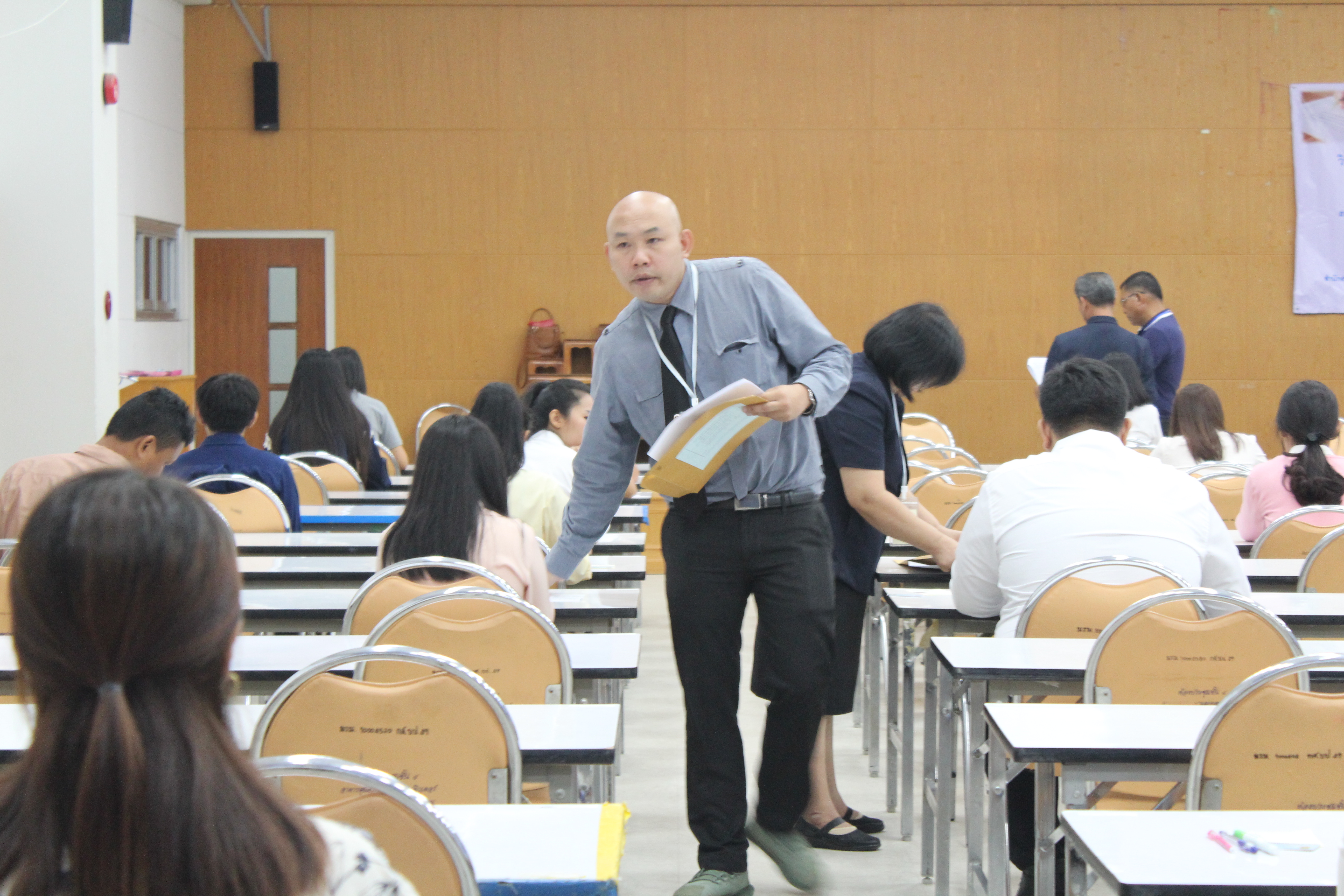@มหาสารคาม#การสอบคัดเลือกบุคคลเพื่อแต่งตั้งเป็นอาสาพัฒนา (อสพ.) รุ่น 71