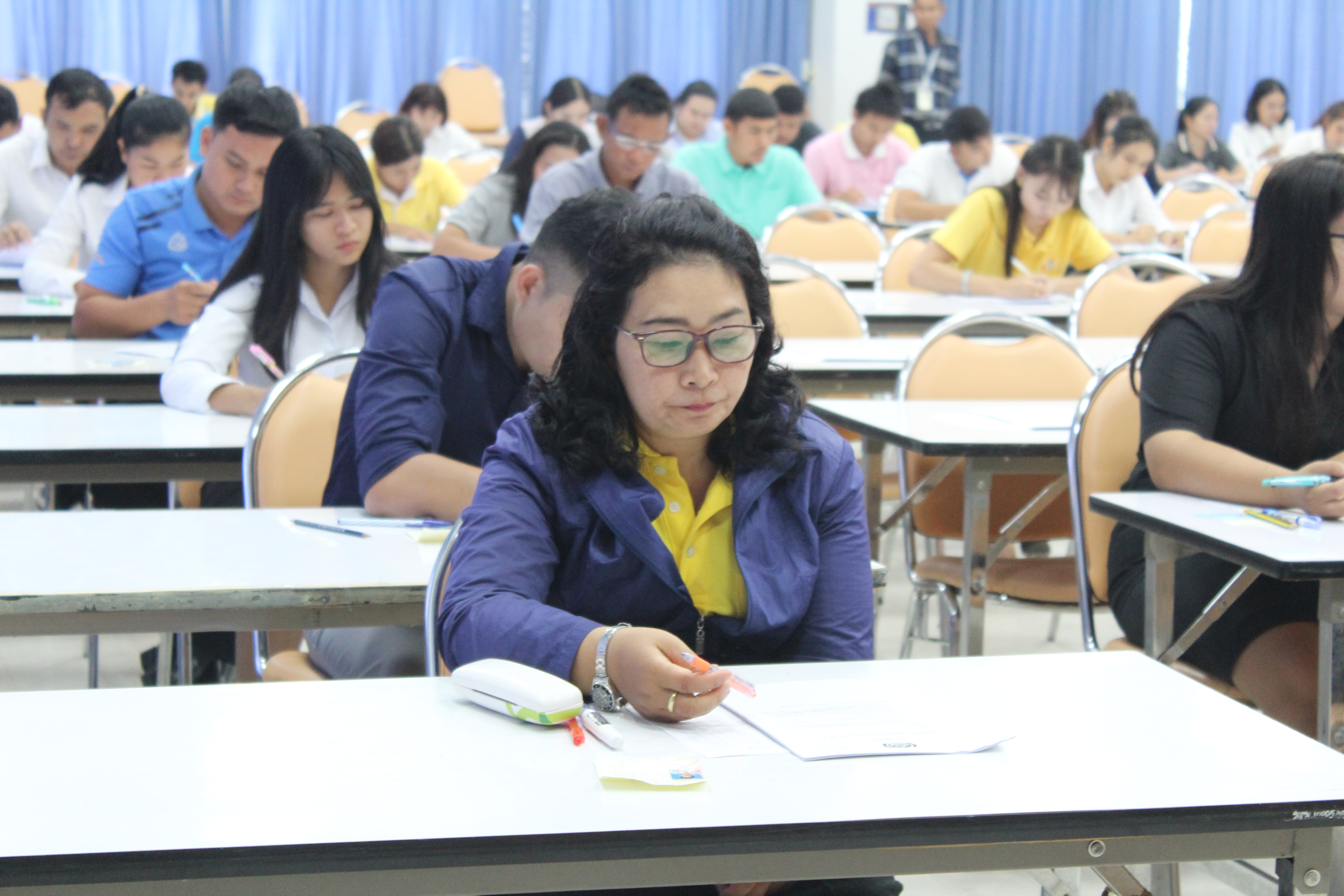 @มหาสารคาม#การสอบคัดเลือกบุคคลเพื่อแต่งตั้งเป็นอาสาพัฒนา (อสพ.) รุ่น 71