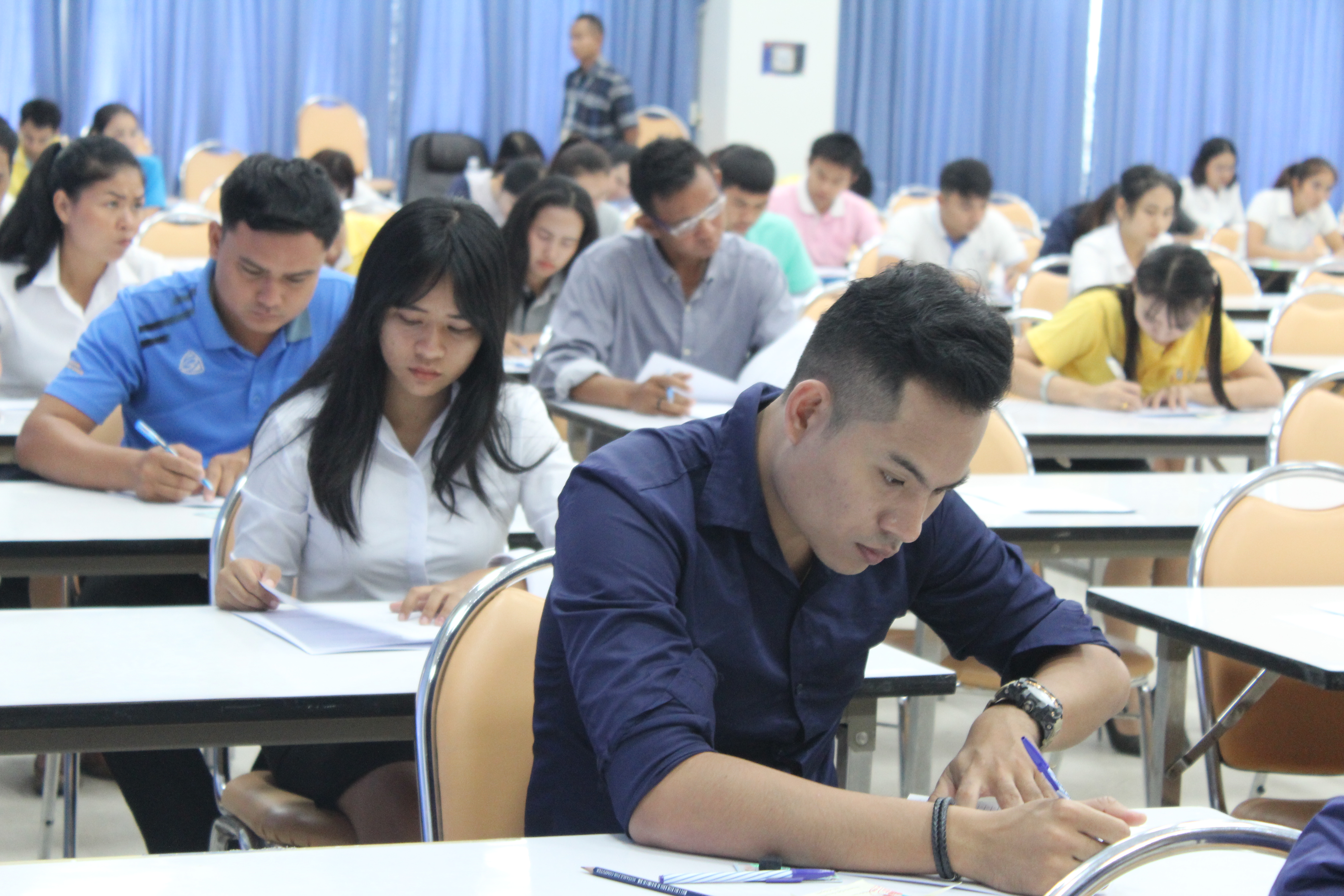 @มหาสารคาม#การสอบคัดเลือกบุคคลเพื่อแต่งตั้งเป็นอาสาพัฒนา (อสพ.) รุ่น 71
