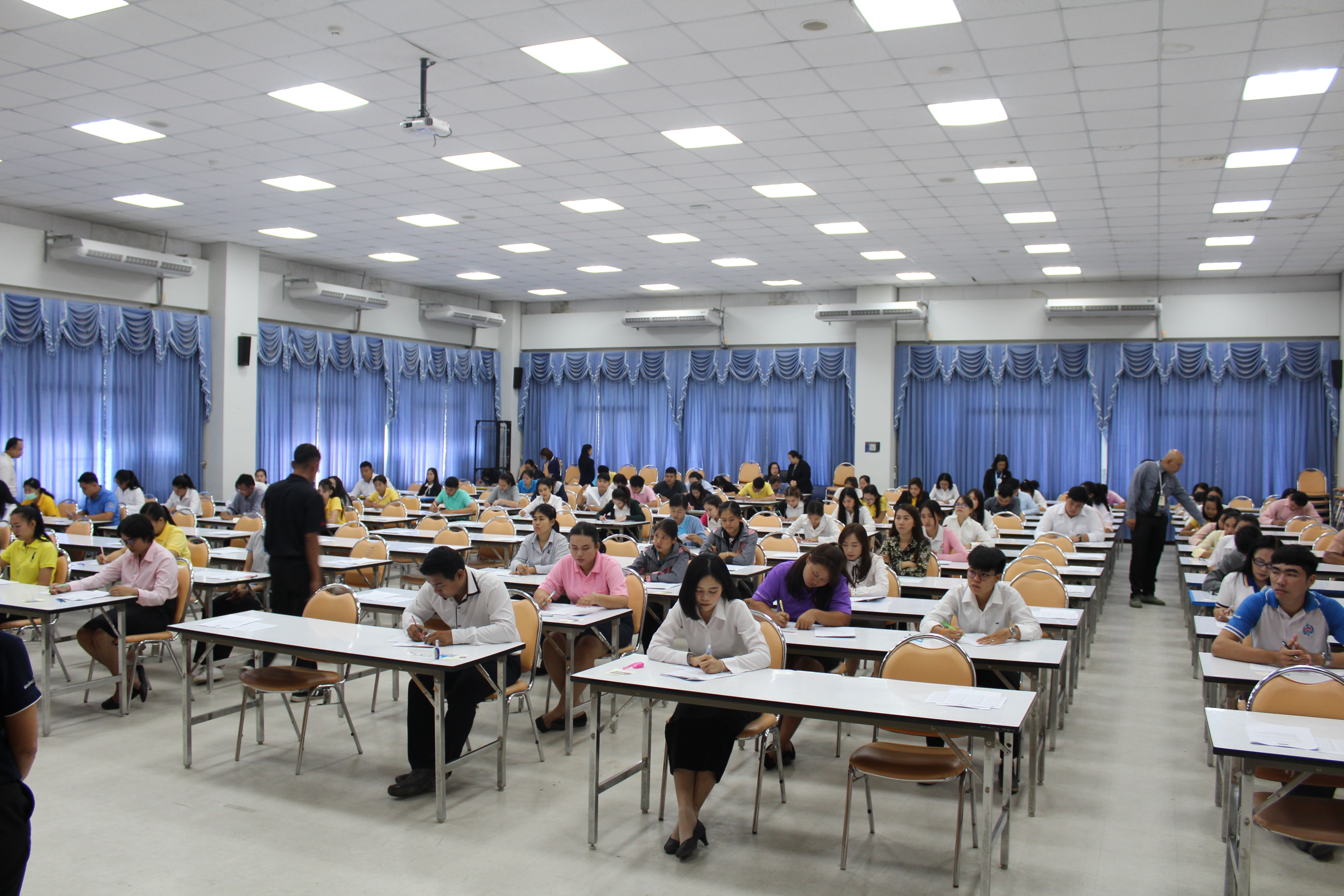 @มหาสารคาม#การสอบคัดเลือกบุคคลเพื่อแต่งตั้งเป็นอาสาพัฒนา (อสพ.) รุ่น 71