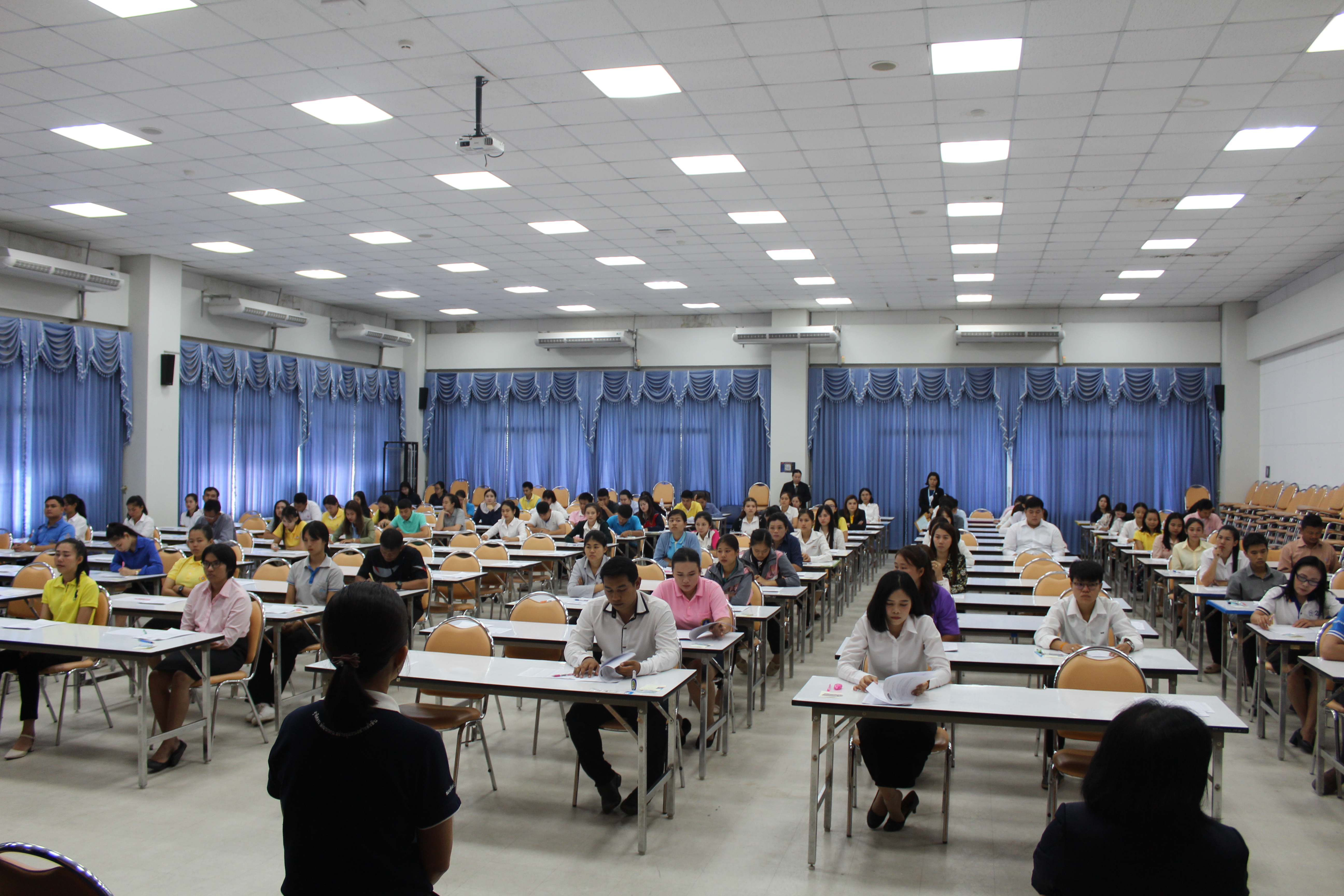@มหาสารคาม#การสอบคัดเลือกบุคคลเพื่อแต่งตั้งเป็นอาสาพัฒนา (อสพ.) รุ่น 71