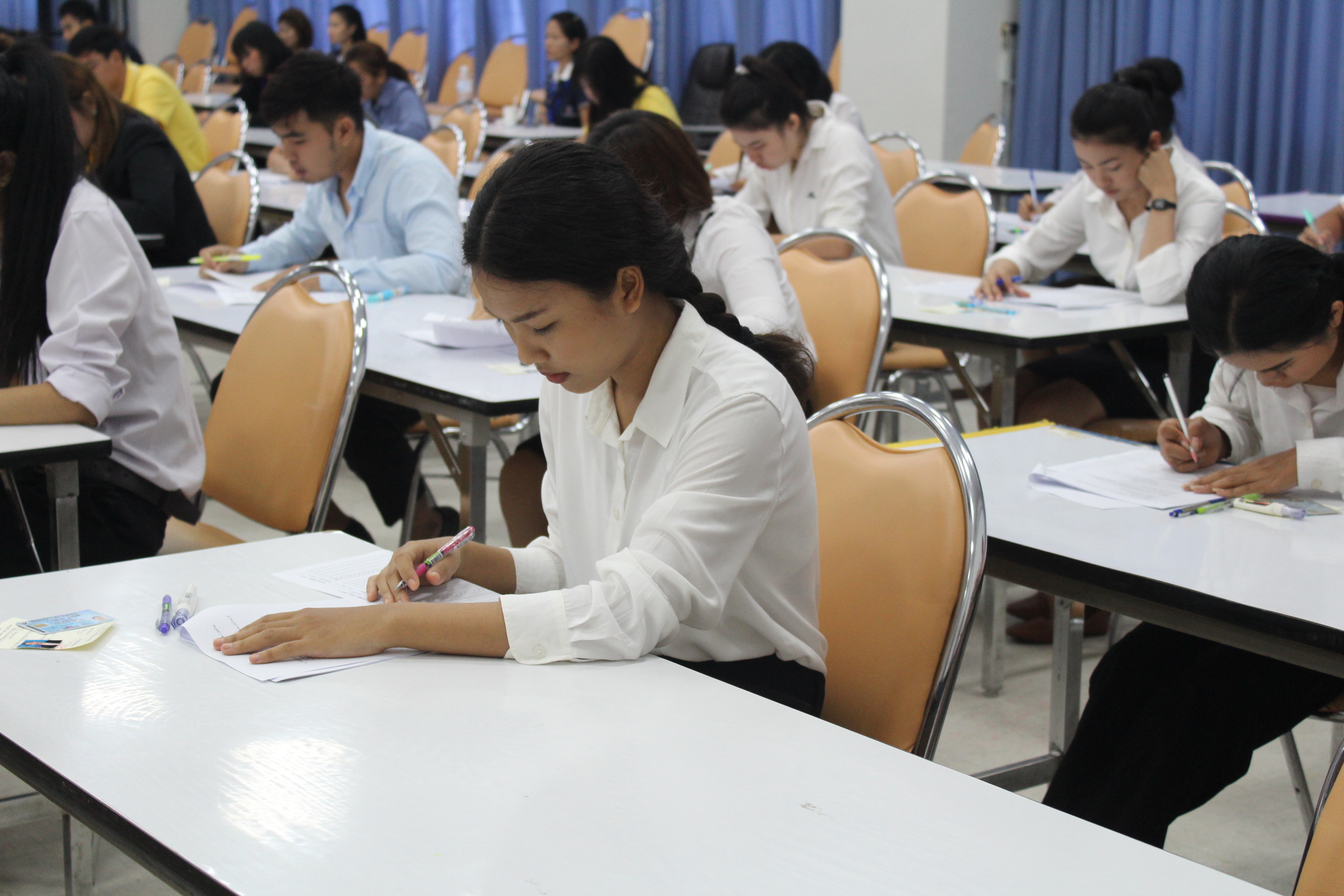@มหาสารคาม#การสอบคัดเลือกบุคคลเพื่อแต่งตั้งเป็นอาสาพัฒนา (อสพ.) รุ่น 71