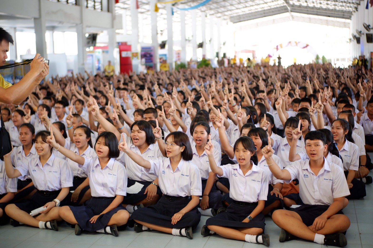 @ มหาสารคาม 26 มิถุนายน 2562 กิจกรรมวันต่อต้านยาเสพติดโลก ณ โรงเรียนผดุงนารี จังหวัดมหาสารคาม