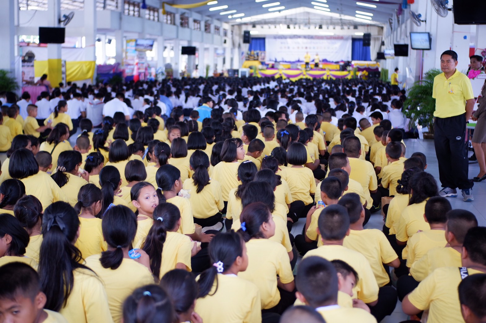 @ มหาสารคาม 26 มิถุนายน 2562 กิจกรรมวันต่อต้านยาเสพติดโลก ณ โรงเรียนผดุงนารี จังหวัดมหาสารคาม
