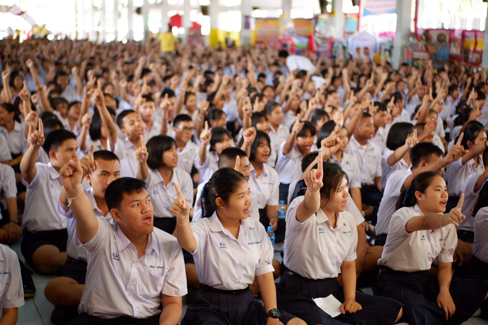 @ มหาสารคาม 26 มิถุนายน 2562 กิจกรรมวันต่อต้านยาเสพติดโลก ณ โรงเรียนผดุงนารี จังหวัดมหาสารคาม