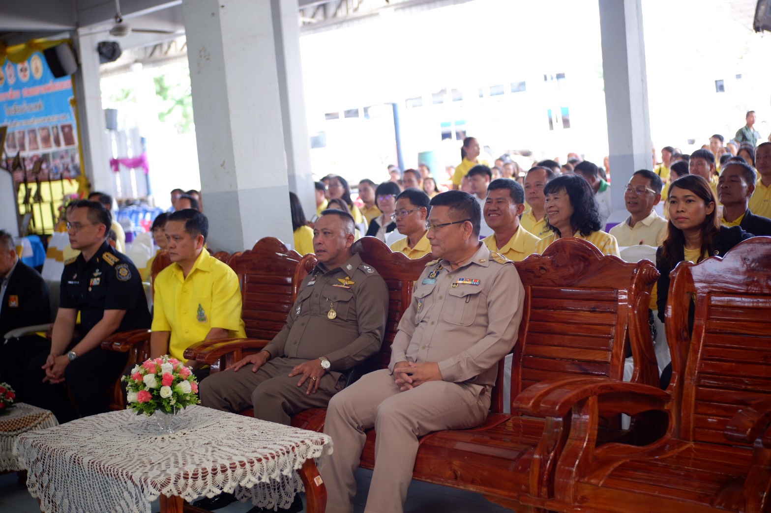 @ มหาสารคาม 26 มิถุนายน 2562 กิจกรรมวันต่อต้านยาเสพติดโลก ณ โรงเรียนผดุงนารี จังหวัดมหาสารคาม