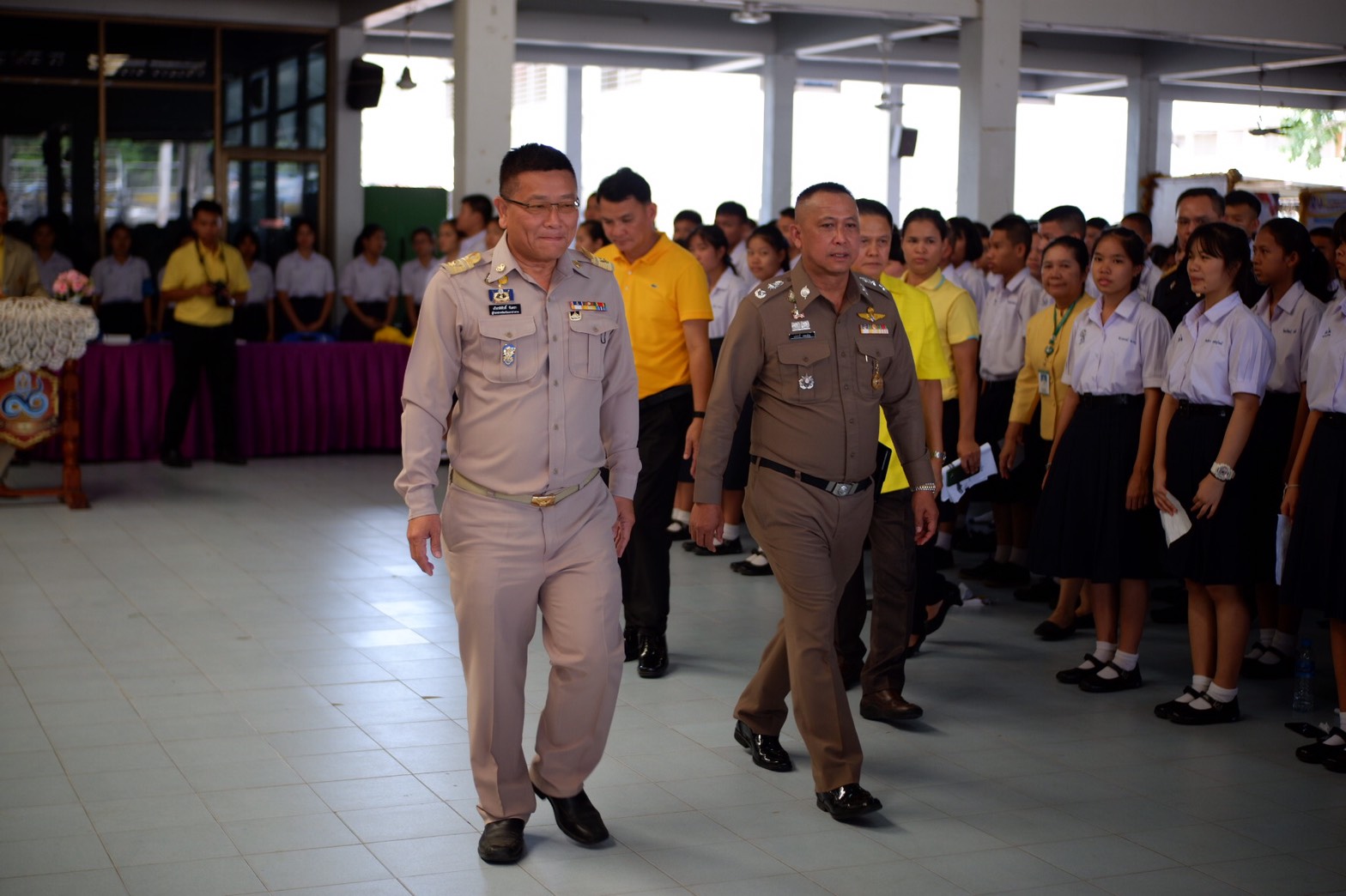 @ มหาสารคาม 26 มิถุนายน 2562 กิจกรรมวันต่อต้านยาเสพติดโลก ณ โรงเรียนผดุงนารี จังหวัดมหาสารคาม