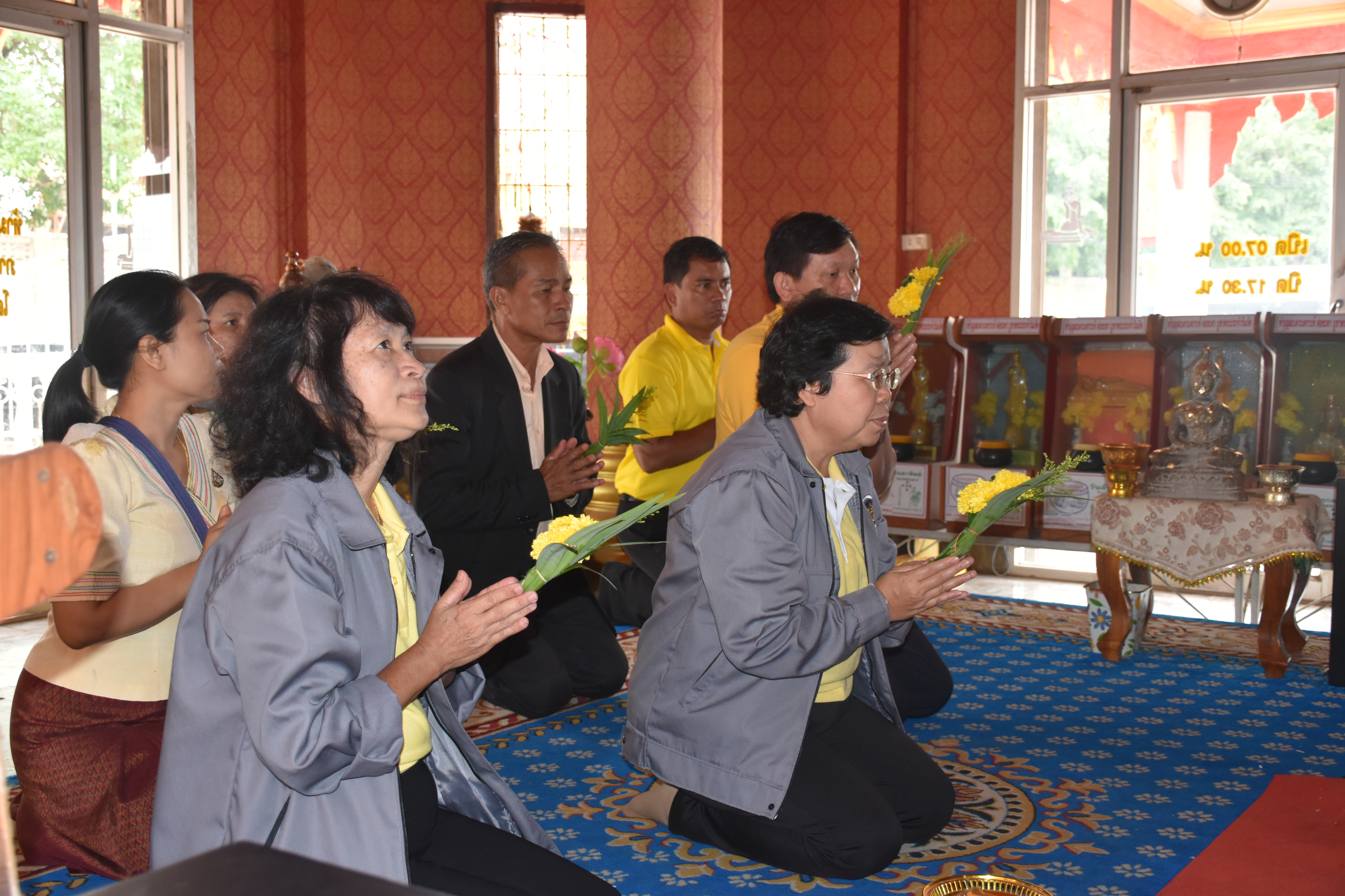 @ มหาสารคาม เมืองตักสิลานคร 3 กรกฎาคม 2562 เวลา 13.00 น. นางสาวศันสนีย์ ทาสมผู้ตรวจกรมการพัฒนาชุมชนและคณะกรรมการพิจารณาคัดเลือกกิจกรรมเชิดชูเกียรติ ลงพื้นที่อำเภอโกสุมพิสัยเพื่อประเมินคัดเลือกคนกองทุนพัฒนาบทบาทสตรีดีเด่น ประจำปี 2562 ตามโครงการเชิดชูเกียรติคนกองทุนพัฒนาบทบาทสตรี