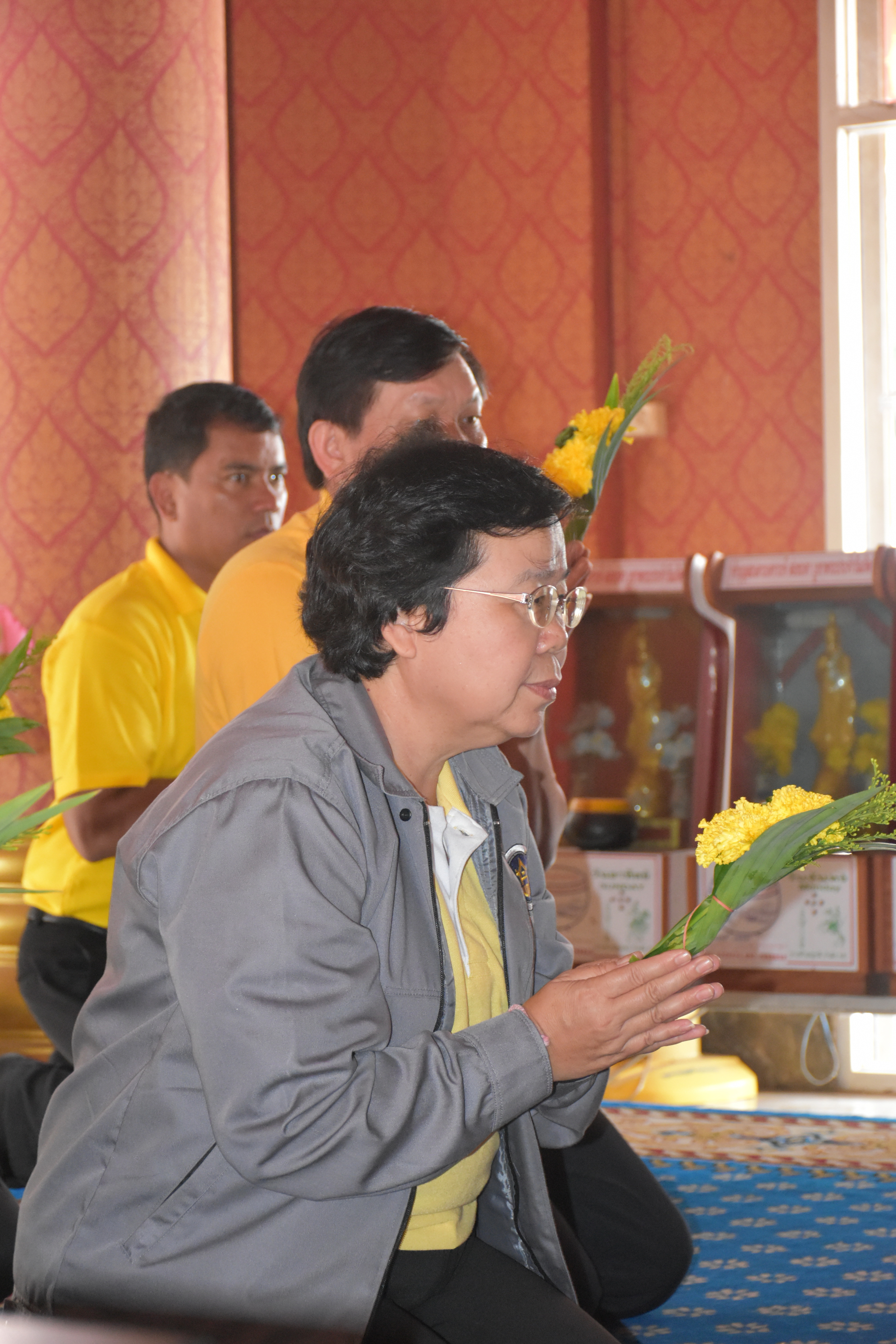 @ มหาสารคาม เมืองตักสิลานคร 3 กรกฎาคม 2562 เวลา 13.00 น. นางสาวศันสนีย์ ทาสมผู้ตรวจกรมการพัฒนาชุมชนและคณะกรรมการพิจารณาคัดเลือกกิจกรรมเชิดชูเกียรติ ลงพื้นที่อำเภอโกสุมพิสัยเพื่อประเมินคัดเลือกคนกองทุนพัฒนาบทบาทสตรีดีเด่น ประจำปี 2562 ตามโครงการเชิดชูเกียรติคนกองทุนพัฒนาบทบาทสตรี