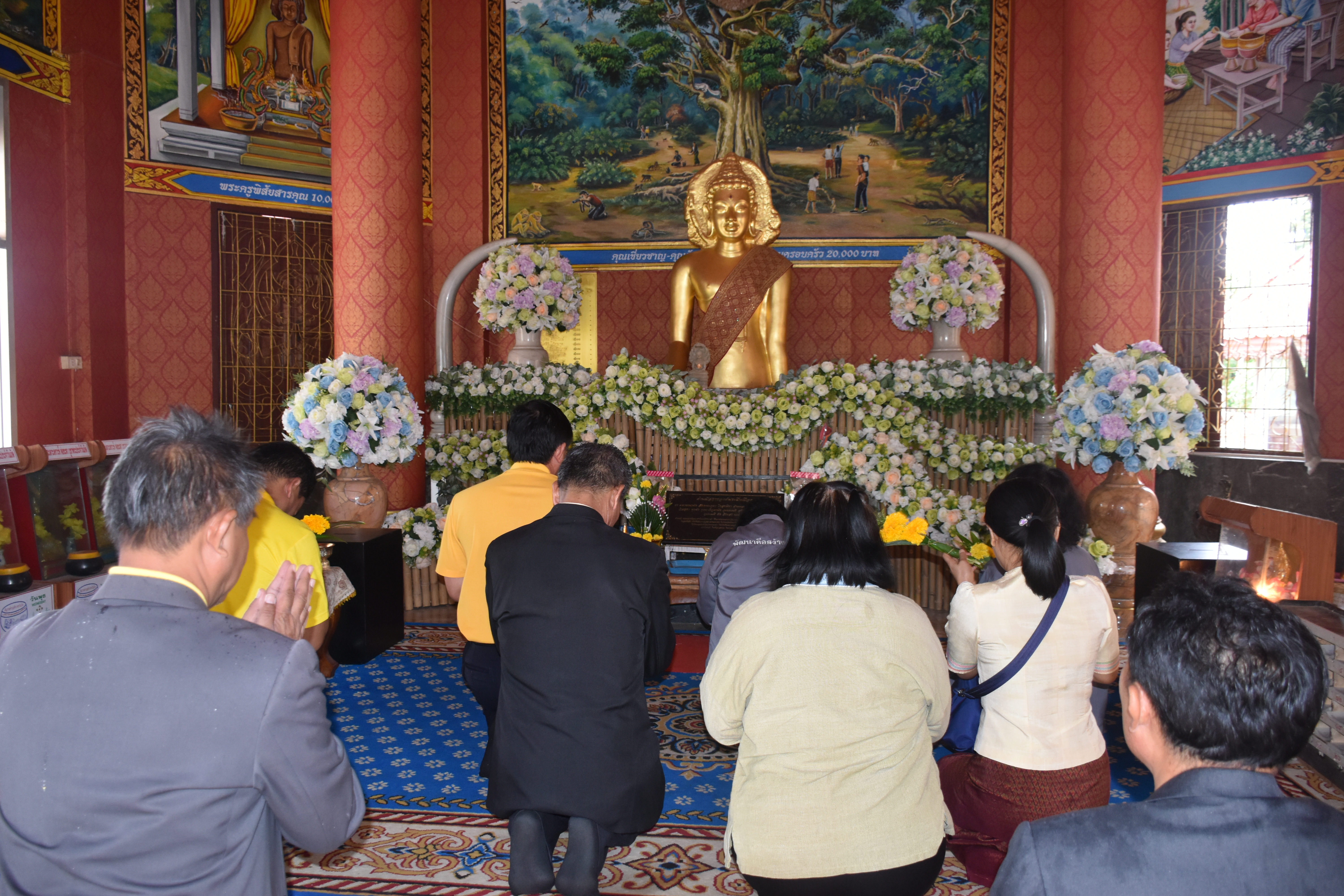 @ มหาสารคาม เมืองตักสิลานคร 3 กรกฎาคม 2562 เวลา 13.00 น. นางสาวศันสนีย์ ทาสมผู้ตรวจกรมการพัฒนาชุมชนและคณะกรรมการพิจารณาคัดเลือกกิจกรรมเชิดชูเกียรติ ลงพื้นที่อำเภอโกสุมพิสัยเพื่อประเมินคัดเลือกคนกองทุนพัฒนาบทบาทสตรีดีเด่น ประจำปี 2562 ตามโครงการเชิดชูเกียรติคนกองทุนพัฒนาบทบาทสตรี