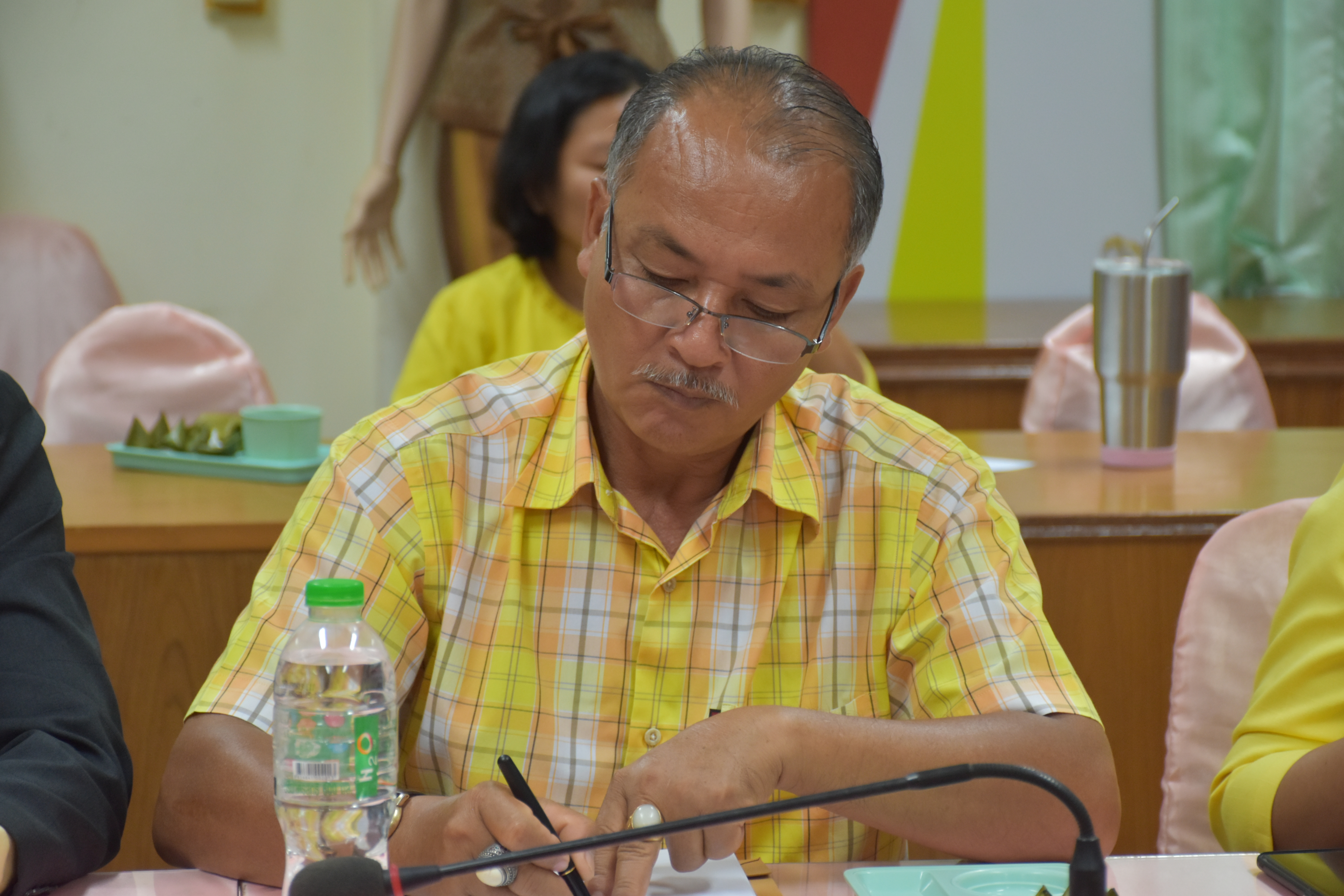 5 กรกฎาคม 2562 เวลา 09.00 น. ประชุมคณะอนุกรรมการหนึ่งตำบล หนึ่งผลิตภัณฑ์ ระดับจังหวัด ตามโครงการสนับสนุนการดำเนินงานยุทธศาสตร์ส่งเสริมชุมชนท่องเที่ยว OTOP นวัตวิถี และการจัดประเภทชุมชนท่องเที่ยว