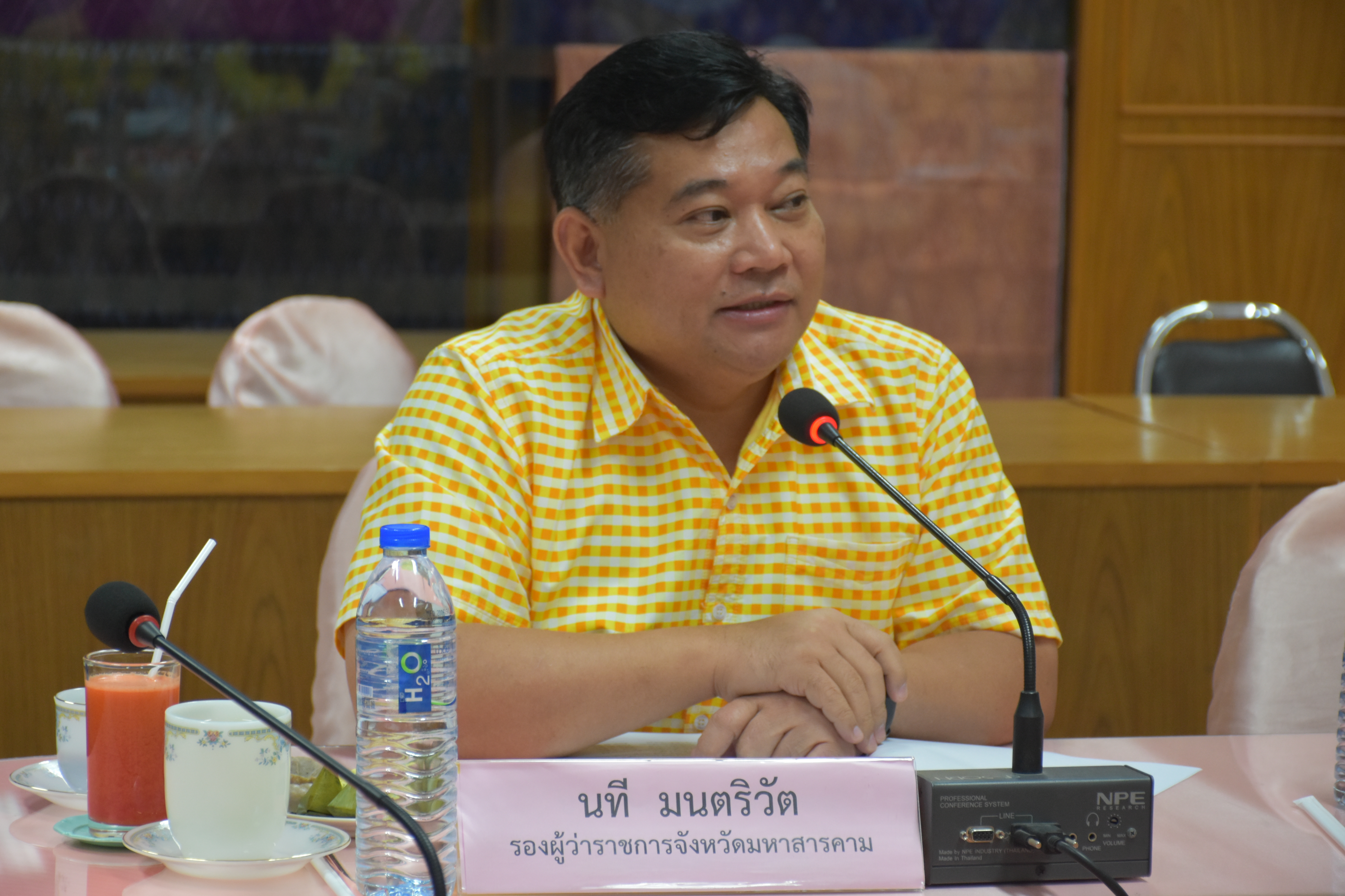 5 กรกฎาคม 2562 เวลา 09.00 น. ประชุมคณะอนุกรรมการหนึ่งตำบล หนึ่งผลิตภัณฑ์ ระดับจังหวัด ตามโครงการสนับสนุนการดำเนินงานยุทธศาสตร์ส่งเสริมชุมชนท่องเที่ยว OTOP นวัตวิถี และการจัดประเภทชุมชนท่องเที่ยว