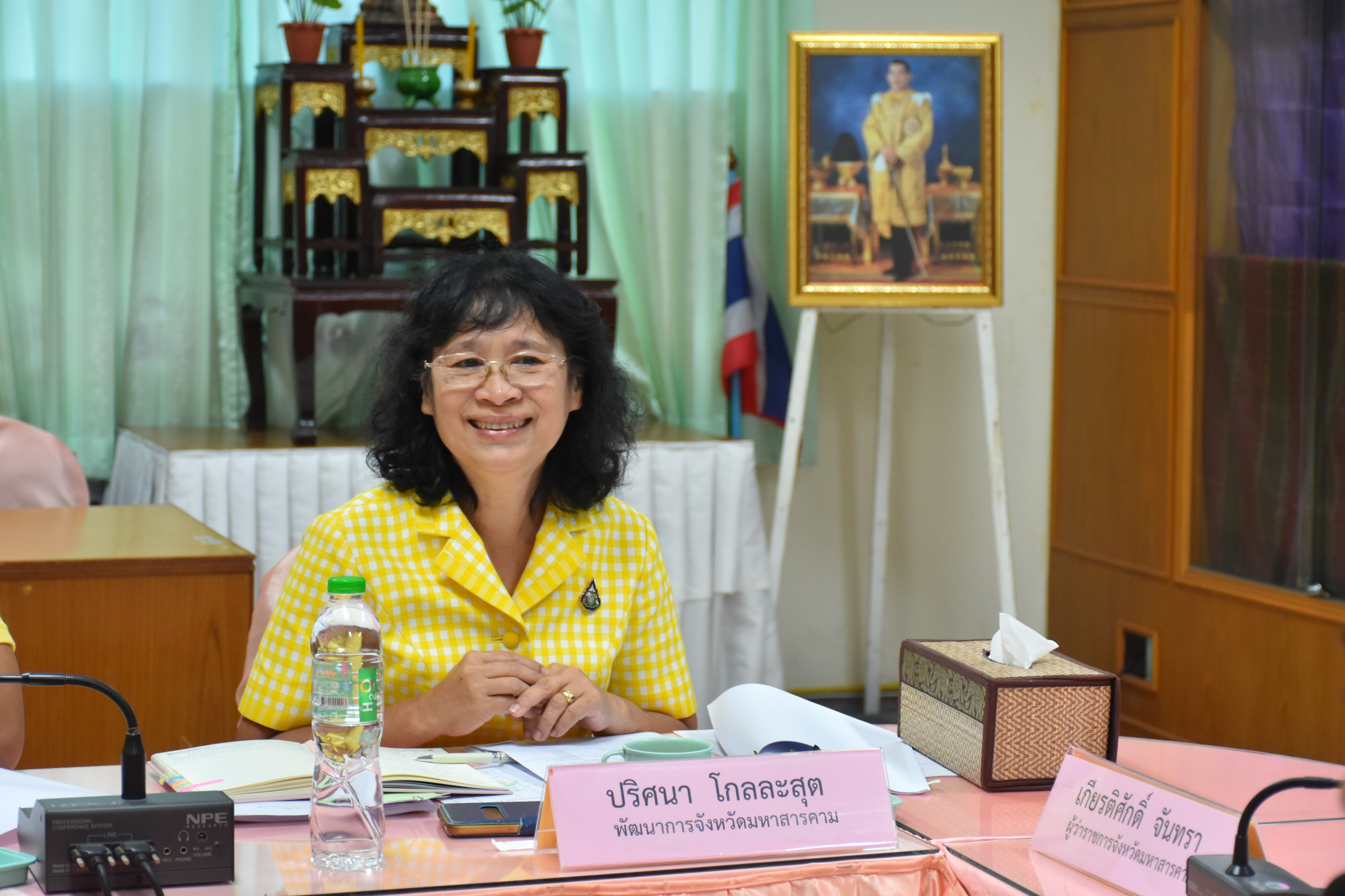 5 กรกฎาคม 2562 เวลา 09.00 น. ประชุมคณะอนุกรรมการหนึ่งตำบล หนึ่งผลิตภัณฑ์ ระดับจังหวัด ตามโครงการสนับสนุนการดำเนินงานยุทธศาสตร์ส่งเสริมชุมชนท่องเที่ยว OTOP นวัตวิถี และการจัดประเภทชุมชนท่องเที่ยว