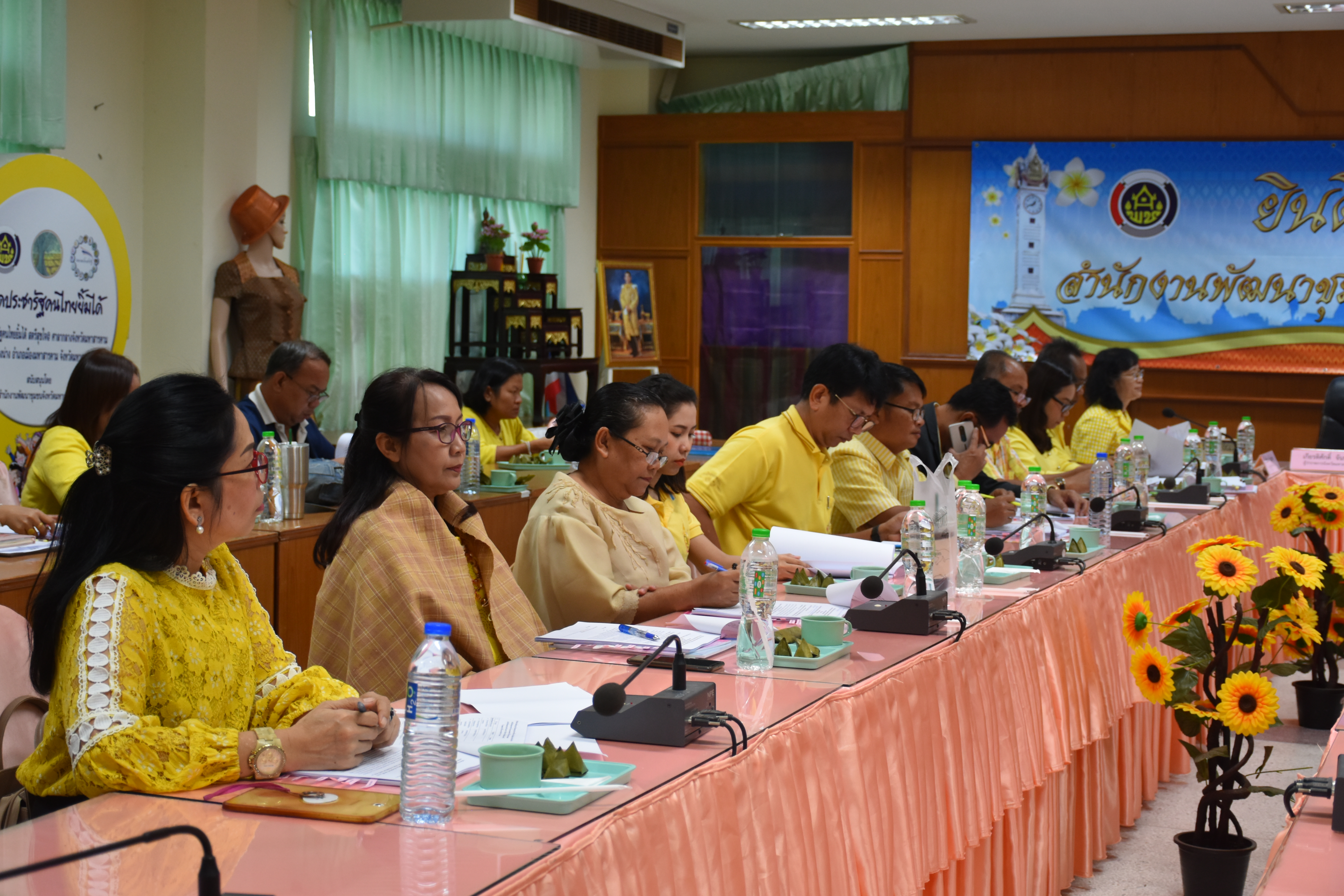5 กรกฎาคม 2562 เวลา 09.00 น. ประชุมคณะอนุกรรมการหนึ่งตำบล หนึ่งผลิตภัณฑ์ ระดับจังหวัด ตามโครงการสนับสนุนการดำเนินงานยุทธศาสตร์ส่งเสริมชุมชนท่องเที่ยว OTOP นวัตวิถี และการจัดประเภทชุมชนท่องเที่ยว