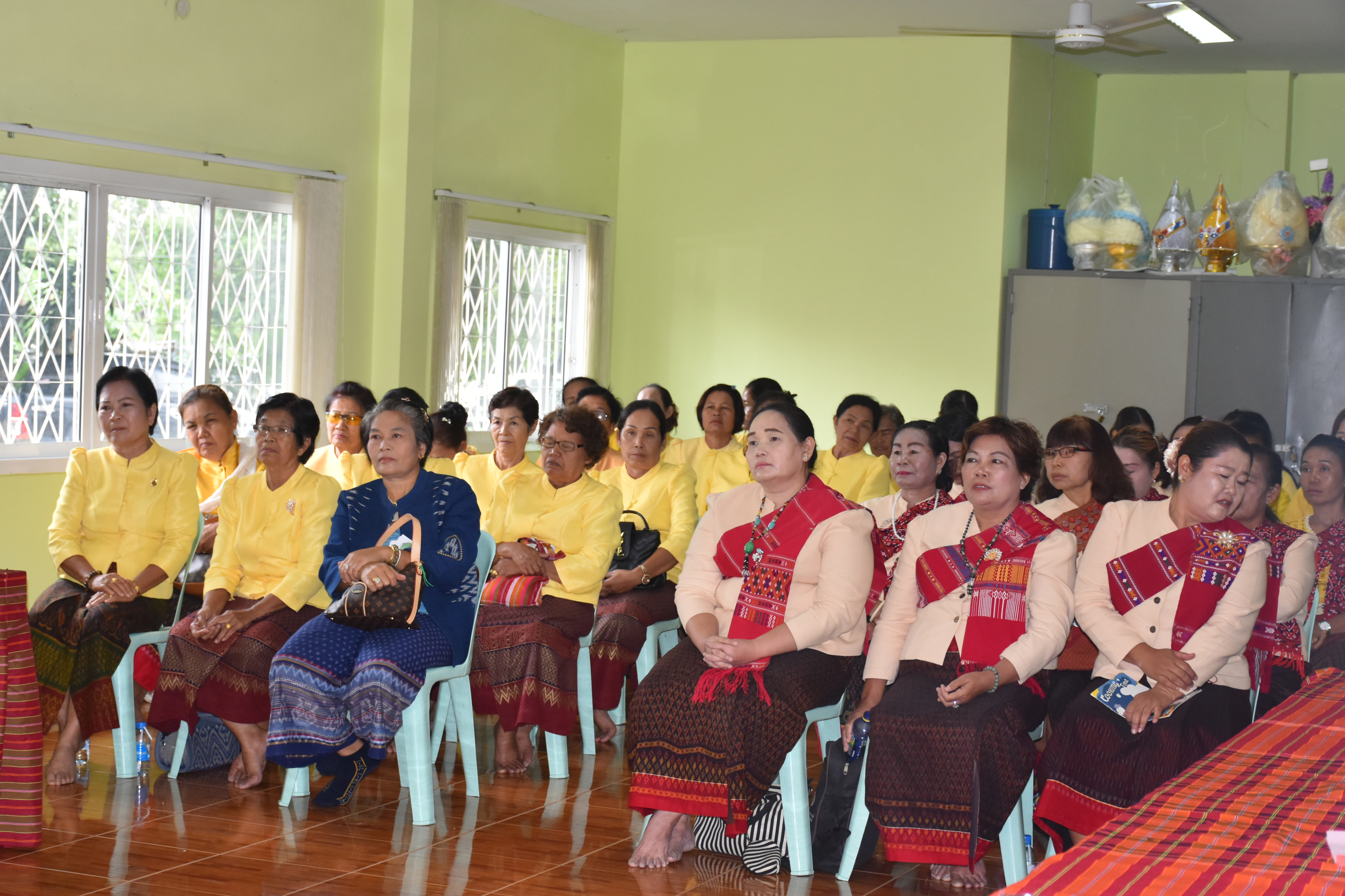 @ มหาสารคาม เมืองตักสิลานคร 3 กรกฎาคม 2562 เวลา 13.00 น. นางสาวศันสนีย์ ทาสมผู้ตรวจกรมการพัฒนาชุมชนและคณะกรรมการพิจารณาคัดเลือกกิจกรรมเชิดชูเกียรติ ลงพื้นที่อำเภอโกสุมพิสัยเพื่อประเมินคัดเลือกคนกองทุนพัฒนาบทบาทสตรีดีเด่น ประจำปี 2562 ตามโครงการเชิดชูเกียรติคนกองทุนพัฒนาบทบาทสตรี