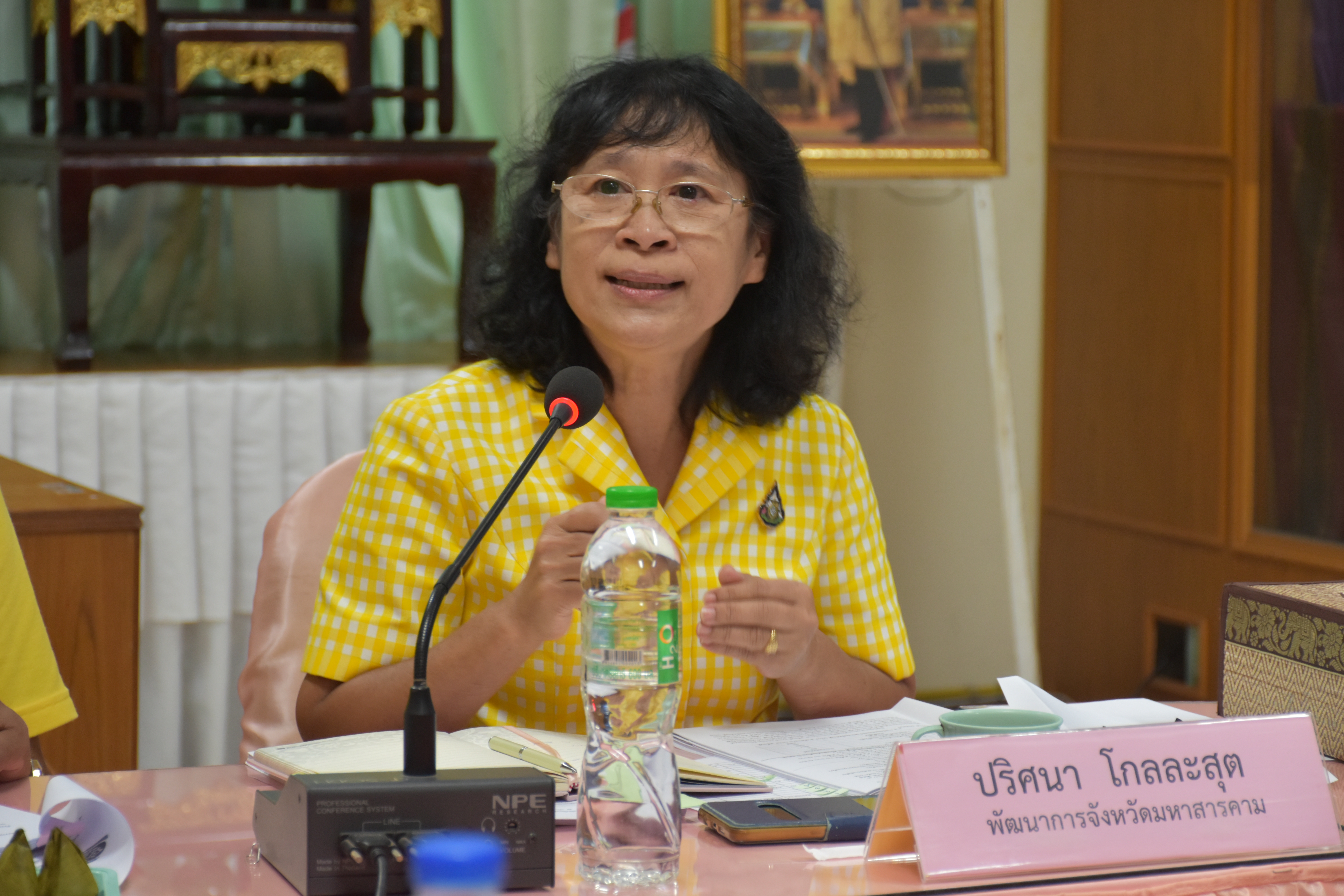 5 กรกฎาคม 2562 เวลา 09.00 น. ประชุมคณะอนุกรรมการหนึ่งตำบล หนึ่งผลิตภัณฑ์ ระดับจังหวัด ตามโครงการสนับสนุนการดำเนินงานยุทธศาสตร์ส่งเสริมชุมชนท่องเที่ยว OTOP นวัตวิถี และการจัดประเภทชุมชนท่องเที่ยว