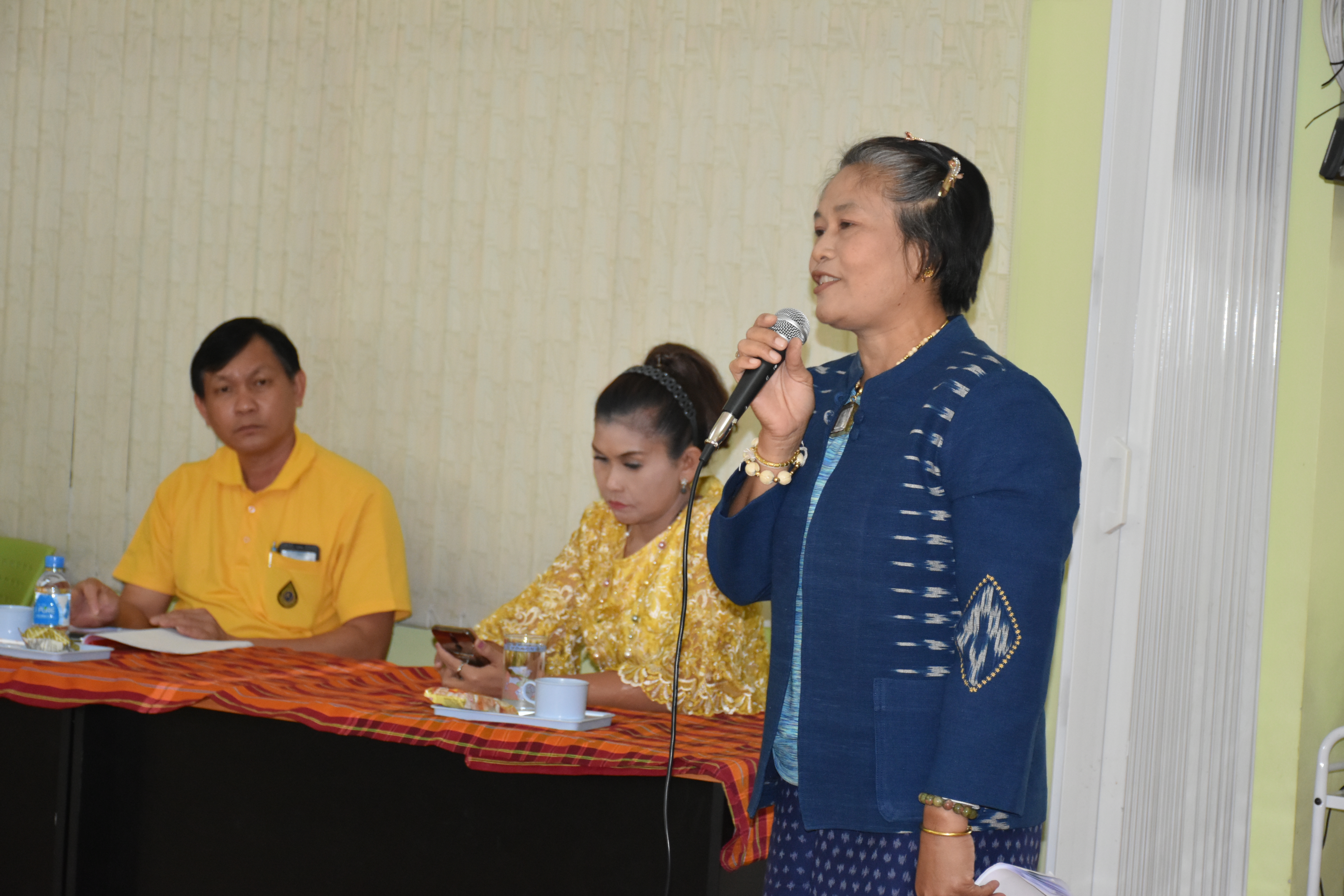 @ มหาสารคาม เมืองตักสิลานคร 3 กรกฎาคม 2562 เวลา 13.00 น. นางสาวศันสนีย์ ทาสมผู้ตรวจกรมการพัฒนาชุมชนและคณะกรรมการพิจารณาคัดเลือกกิจกรรมเชิดชูเกียรติ ลงพื้นที่อำเภอโกสุมพิสัยเพื่อประเมินคัดเลือกคนกองทุนพัฒนาบทบาทสตรีดีเด่น ประจำปี 2562 ตามโครงการเชิดชูเกียรติคนกองทุนพัฒนาบทบาทสตรี