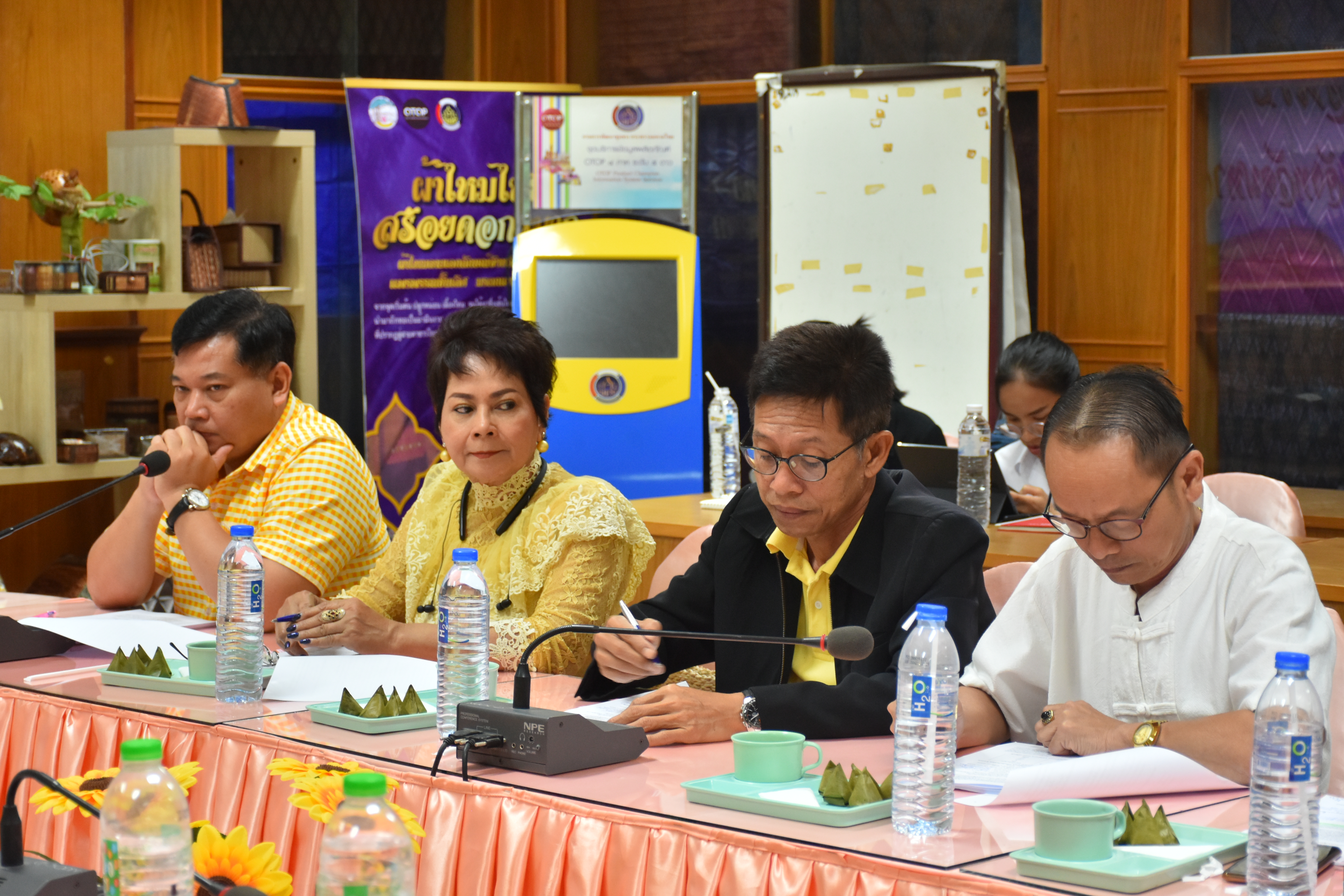 5 กรกฎาคม 2562 เวลา 09.00 น. ประชุมคณะอนุกรรมการหนึ่งตำบล หนึ่งผลิตภัณฑ์ ระดับจังหวัด ตามโครงการสนับสนุนการดำเนินงานยุทธศาสตร์ส่งเสริมชุมชนท่องเที่ยว OTOP นวัตวิถี และการจัดประเภทชุมชนท่องเที่ยว