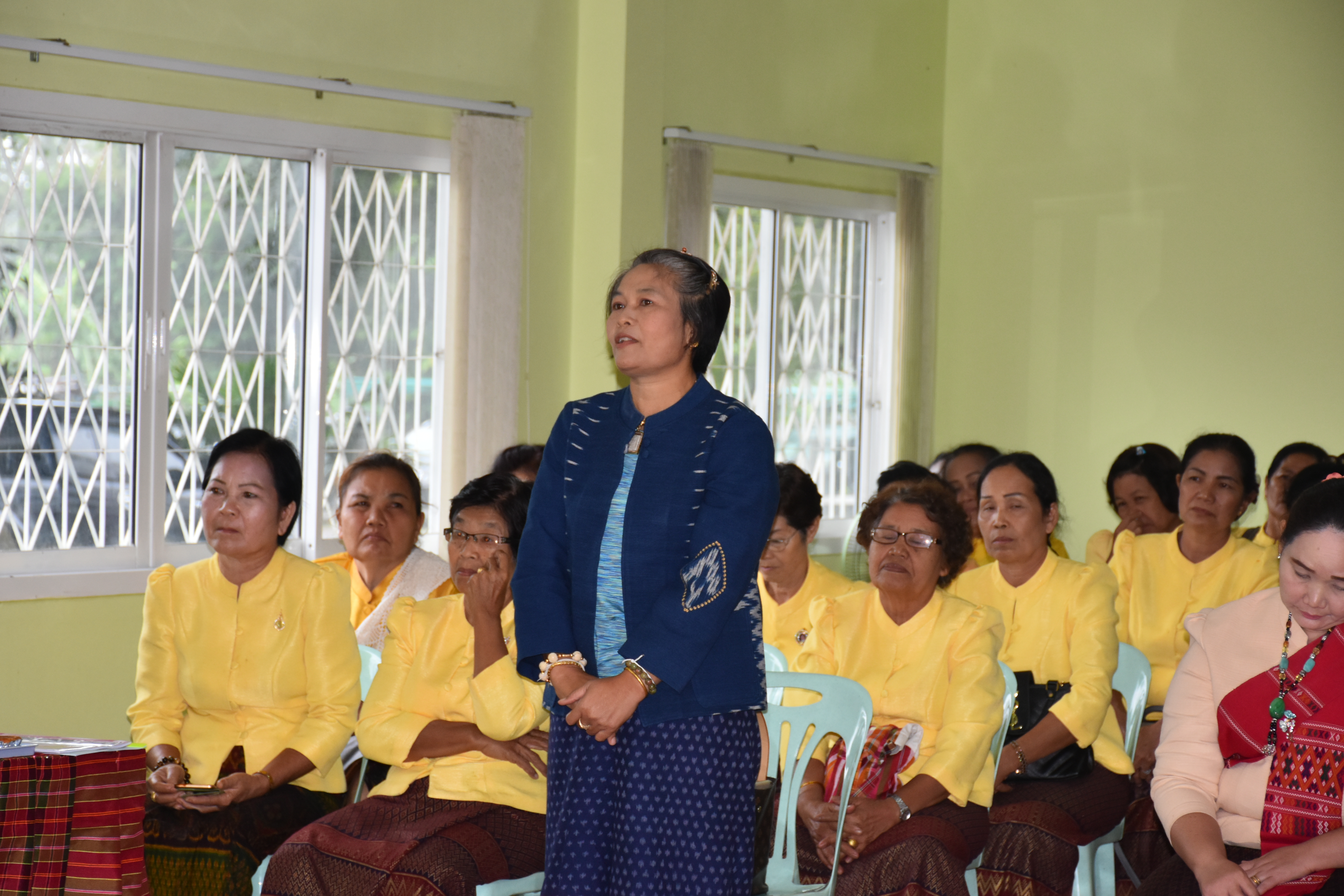 @ มหาสารคาม เมืองตักสิลานคร 3 กรกฎาคม 2562 เวลา 13.00 น. นางสาวศันสนีย์ ทาสมผู้ตรวจกรมการพัฒนาชุมชนและคณะกรรมการพิจารณาคัดเลือกกิจกรรมเชิดชูเกียรติ ลงพื้นที่อำเภอโกสุมพิสัยเพื่อประเมินคัดเลือกคนกองทุนพัฒนาบทบาทสตรีดีเด่น ประจำปี 2562 ตามโครงการเชิดชูเกียรติคนกองทุนพัฒนาบทบาทสตรี