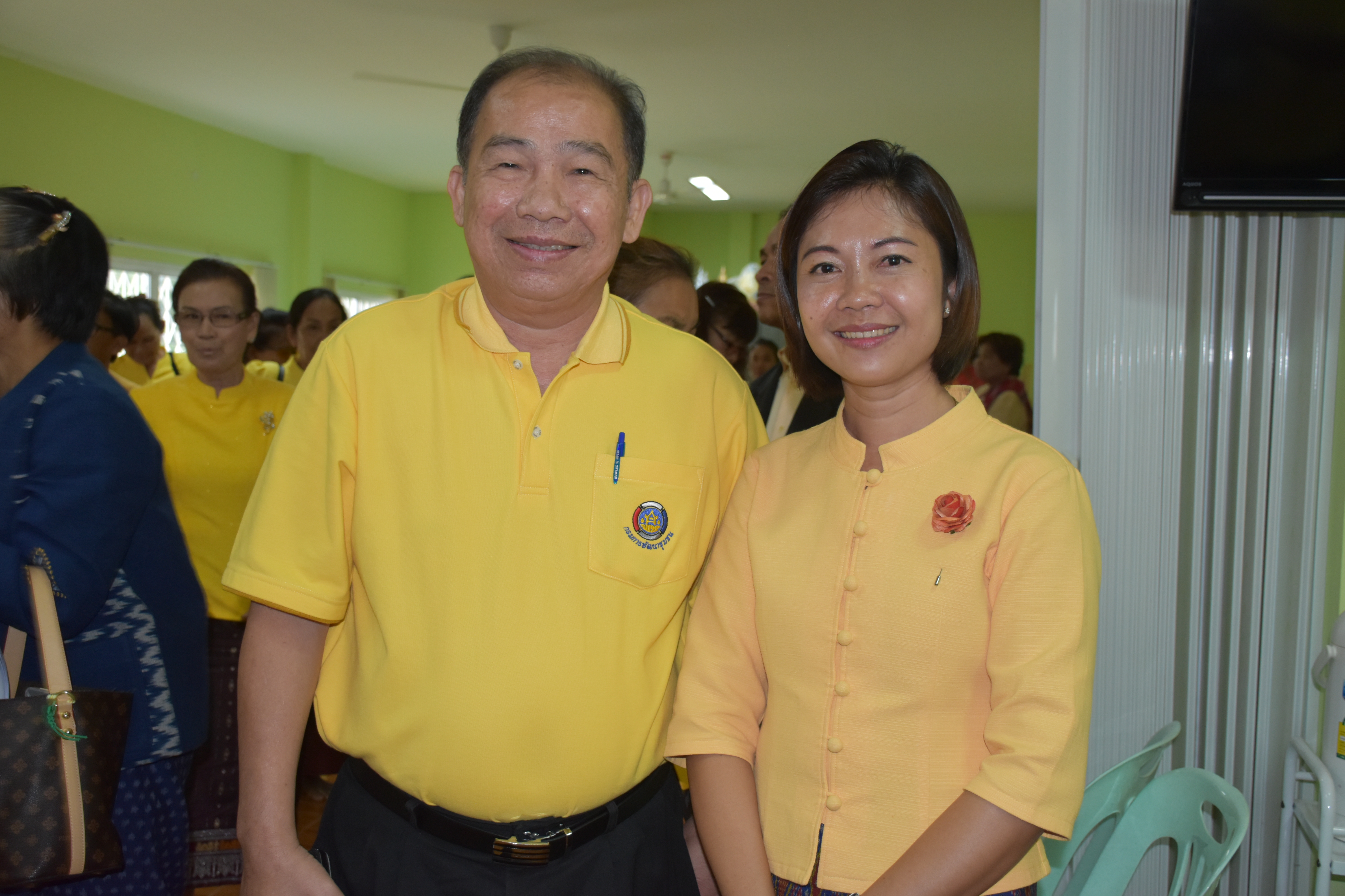 @ มหาสารคาม เมืองตักสิลานคร 3 กรกฎาคม 2562 เวลา 13.00 น. นางสาวศันสนีย์ ทาสมผู้ตรวจกรมการพัฒนาชุมชนและคณะกรรมการพิจารณาคัดเลือกกิจกรรมเชิดชูเกียรติ ลงพื้นที่อำเภอโกสุมพิสัยเพื่อประเมินคัดเลือกคนกองทุนพัฒนาบทบาทสตรีดีเด่น ประจำปี 2562 ตามโครงการเชิดชูเกียรติคนกองทุนพัฒนาบทบาทสตรี