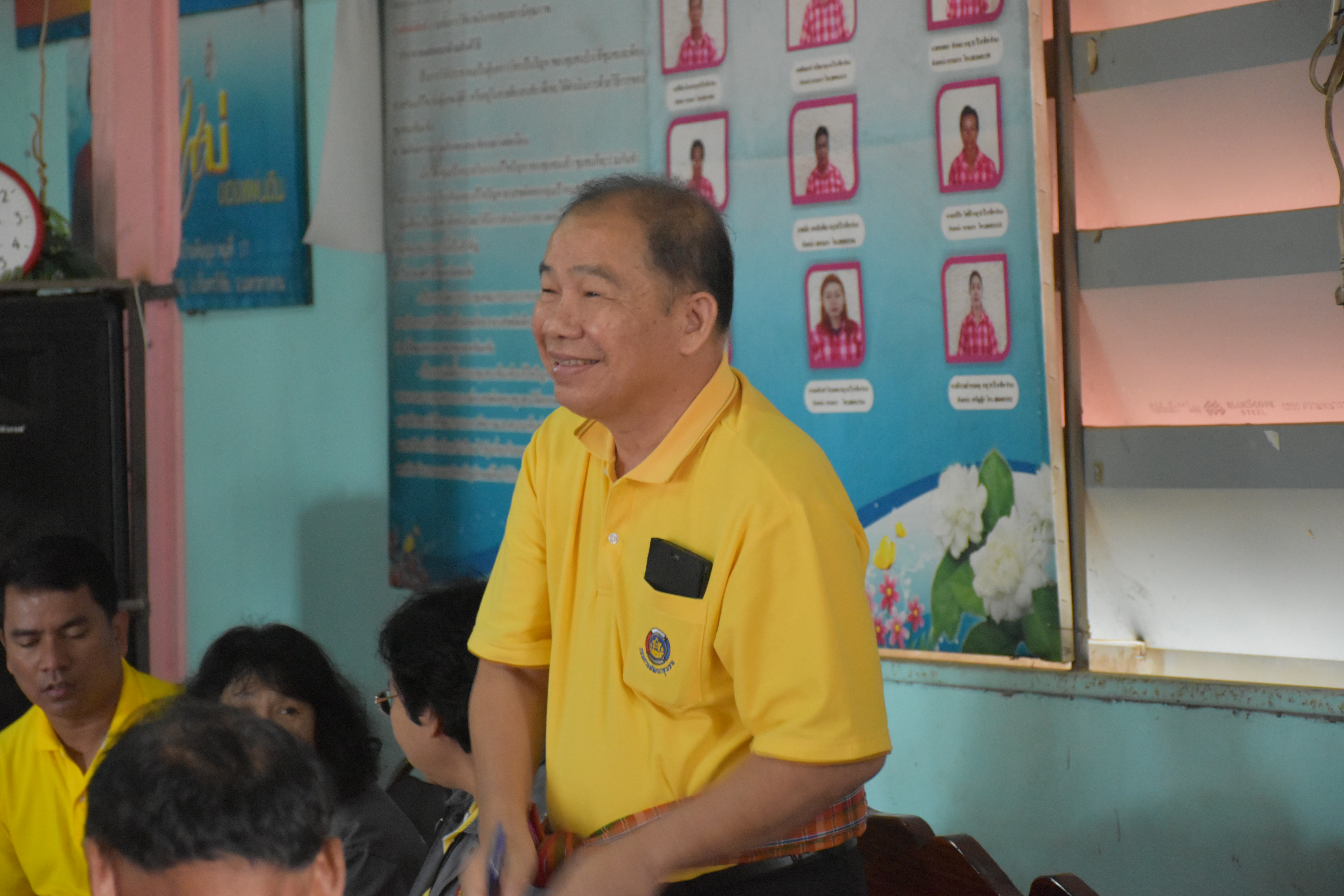 @ มหาสารคาม เมืองตักสิลานคร 3 กรกฎาคม 2562 เวลา 09.00 น.นางสาวศันสนีย์ ทาสม ผู้ตรวจราชการกรมการพัฒนาชุมชนเขตตรวจราชการกลุ่มจังหวัดภาคตะวันออกเฉียงเหนือตอนกลางและคณะกรรมการพิจารณาคัดเลือกกิจกรรม ตามโครงการเชิดชูเกียรติศูนย์จัดการกองทุนชุมชนดีเด่น ลงพื้นที่ประเมินผลเพื่อคัดเลือกศูนย์จัดการกองทุนชุมชนดีเด่น บ้านหินปูน ม.17 ต.เขวาใหญ่ อ.กันทรวิชัย จ.มหาสารคาม