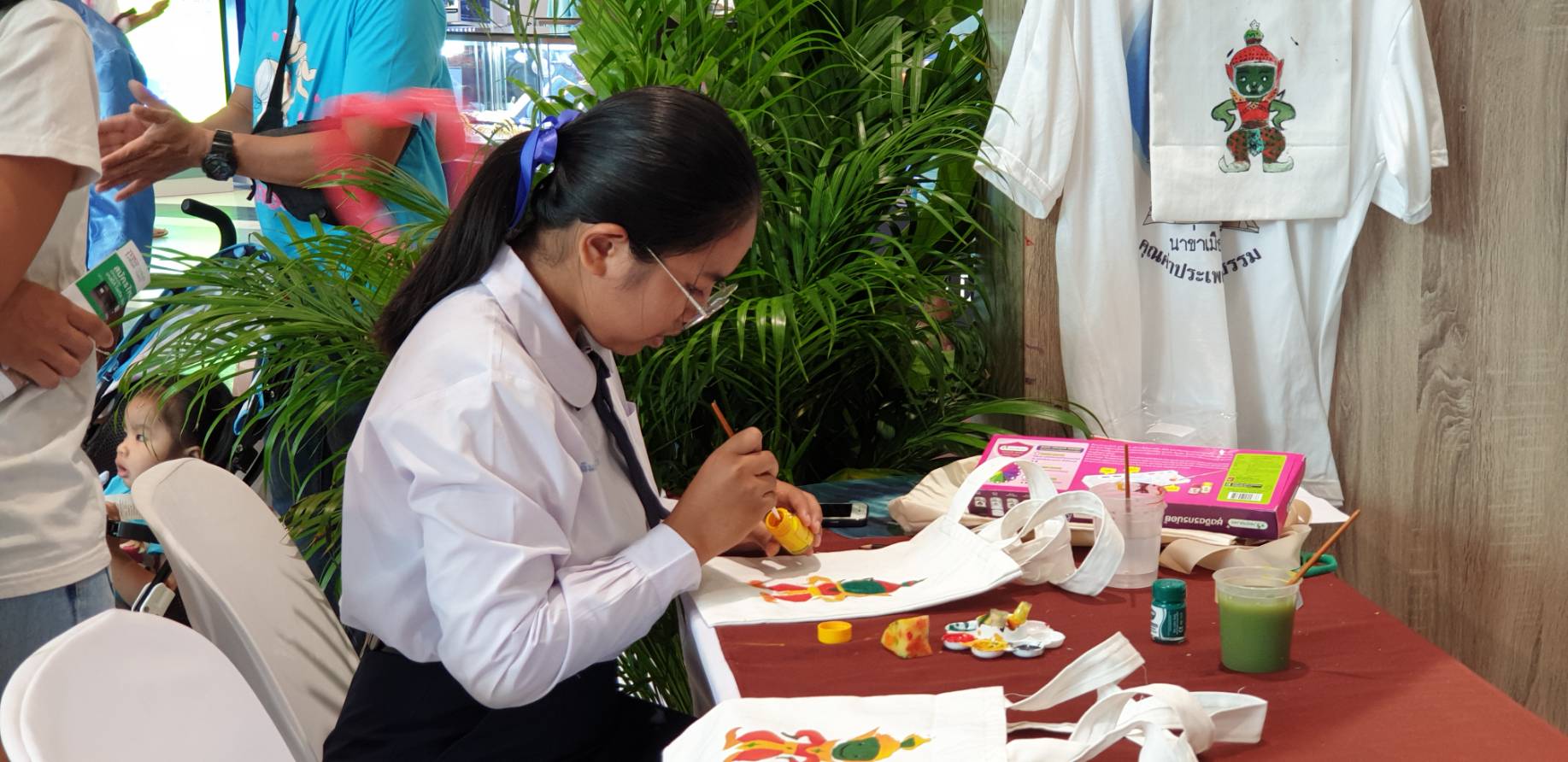 @ มหาสารคาม เมืองตักสิลานคร ห้ามพลาด เชิญ แวะ ชม ชิม ช้อป สัมผัสบรรยากาศงาน“เที่ยวมหาสารคาม ทั้งปีไม่มีเบื่อ”๑๑-๑๕ สิงหาคม ๒๕๖๒ ณ ลานโปรโมชั่น ชั้น ๑ ศูนย์การค้าเสริมไทยคอมเพล็กซ์