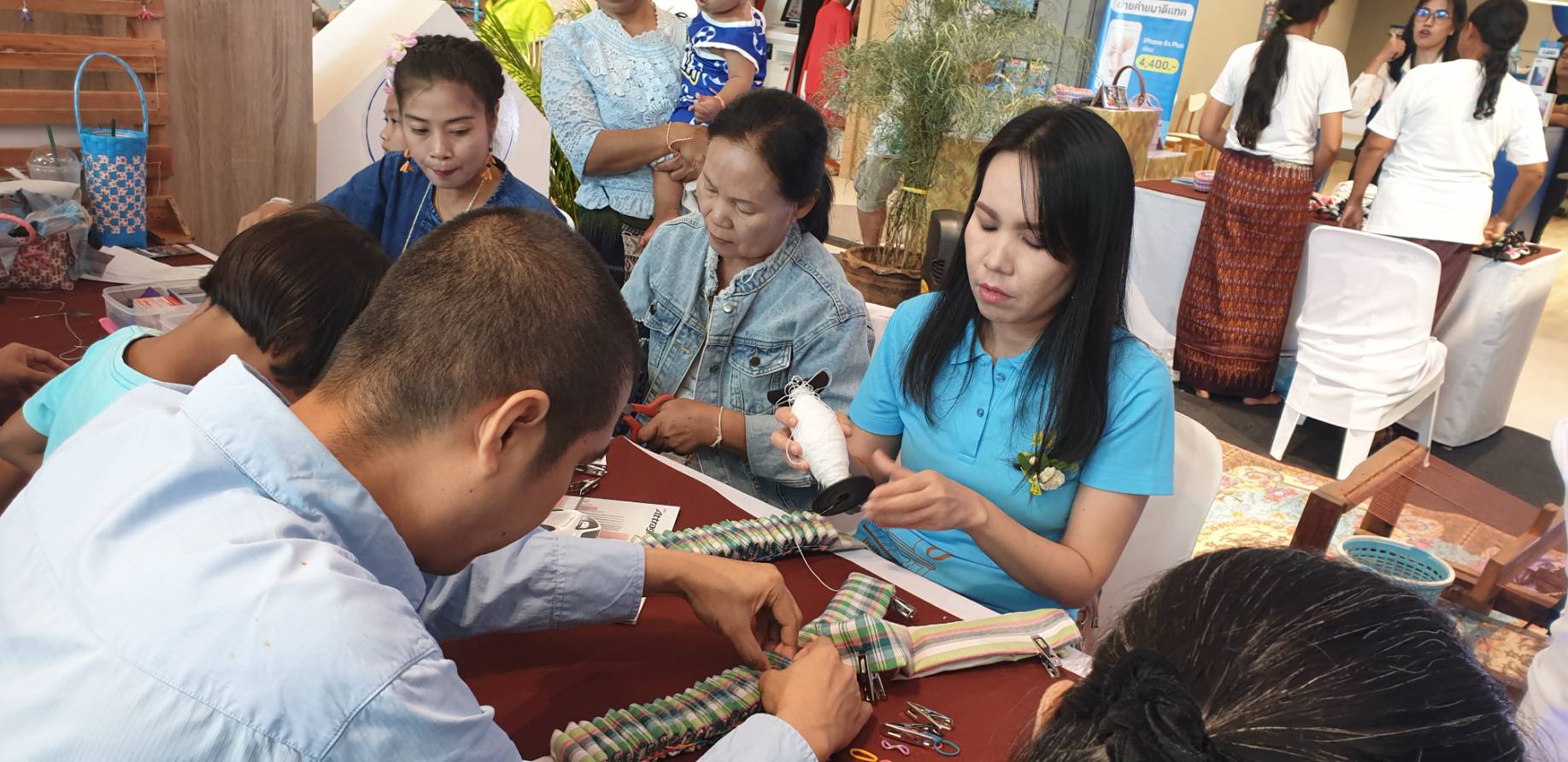 @ มหาสารคาม เมืองตักสิลานคร ห้ามพลาด เชิญ แวะ ชม ชิม ช้อป สัมผัสบรรยากาศงาน“เที่ยวมหาสารคาม ทั้งปีไม่มีเบื่อ”๑๑-๑๕ สิงหาคม ๒๕๖๒ ณ ลานโปรโมชั่น ชั้น ๑ ศูนย์การค้าเสริมไทยคอมเพล็กซ์
