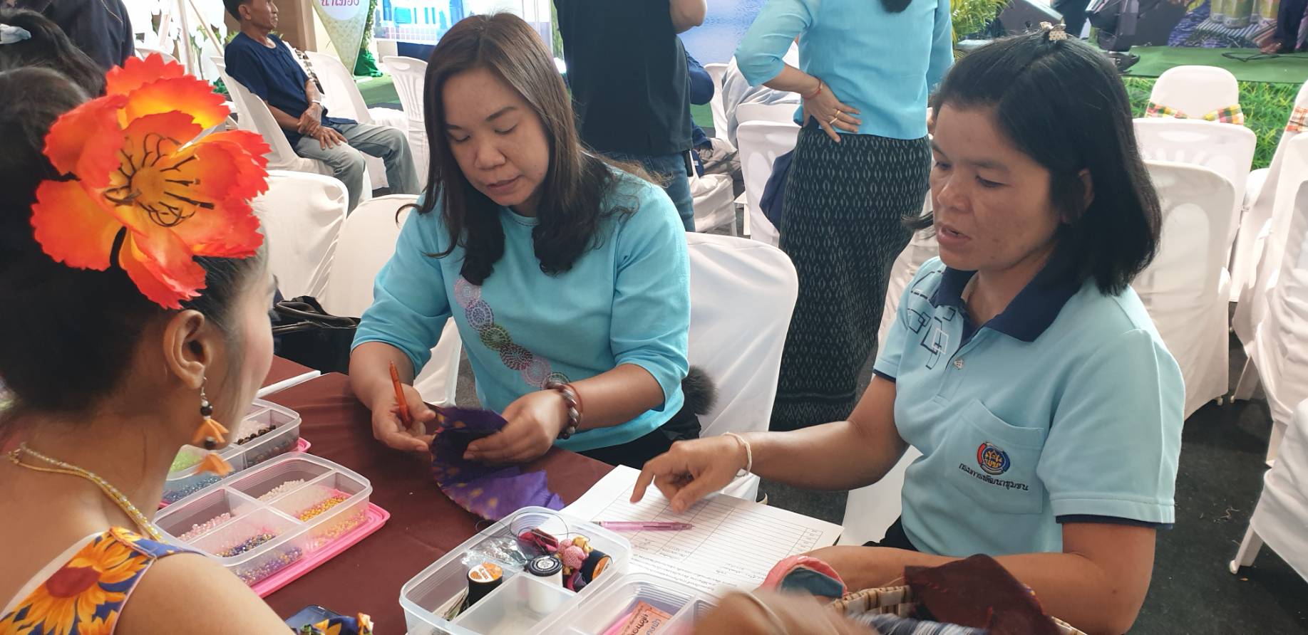 @ มหาสารคาม เมืองตักสิลานคร ห้ามพลาด เชิญ แวะ ชม ชิม ช้อป สัมผัสบรรยากาศงาน“เที่ยวมหาสารคาม ทั้งปีไม่มีเบื่อ”๑๑-๑๕ สิงหาคม ๒๕๖๒ ณ ลานโปรโมชั่น ชั้น ๑ ศูนย์การค้าเสริมไทยคอมเพล็กซ์