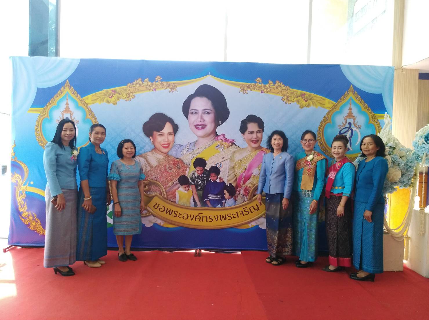 @ มหาสารคาม เมืองตักสิลานคร 19 สิงหาคม 2562 เวลา 10.30 น. ยิ่งใหญ่อลังการ “พลังสตรี พลังพัฒนา เนื่องในวันสตรีไทย” มหาสารคาม