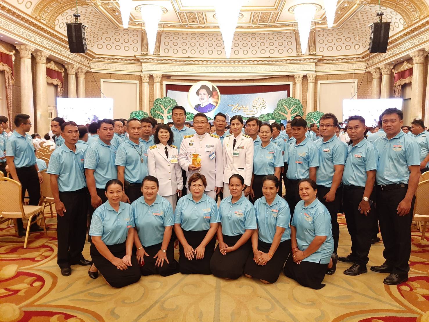 13 สิงหาคม 2562 จังหวัดมหาสารคามร่วมงานมหกรรมกองทุนแม่ของแผ่นดิน ประจำปี 2562 ณ อิมแพค เมืองทองธานี จังหวัดนนทบุรี