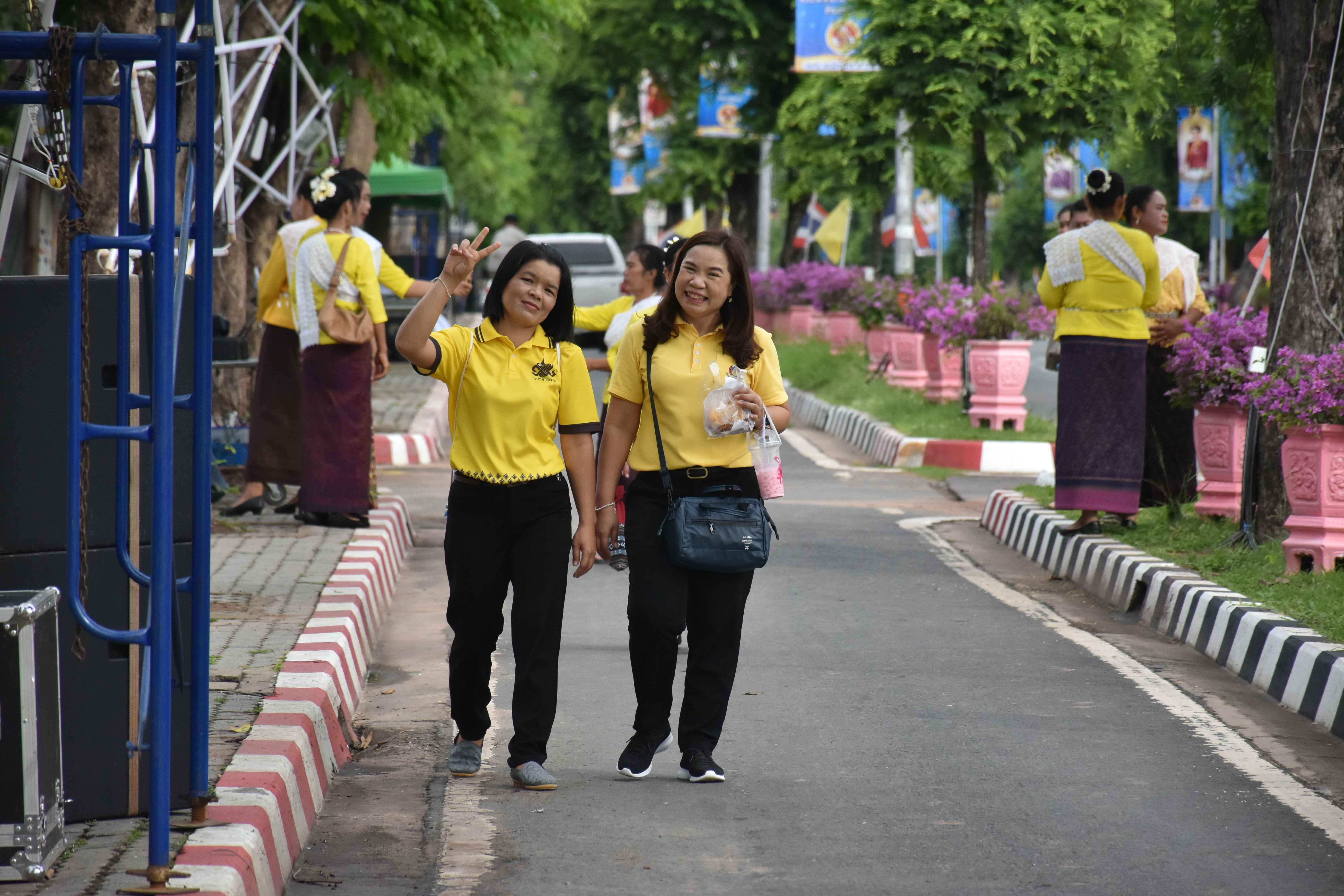 @ มหาสารคาม เมืองตักสิลานคร 22 สิงหาคม 2562 อลังการ รวมพลังสามัคคีเฉลิมฉลอง 154 ปี มหาสารคาม