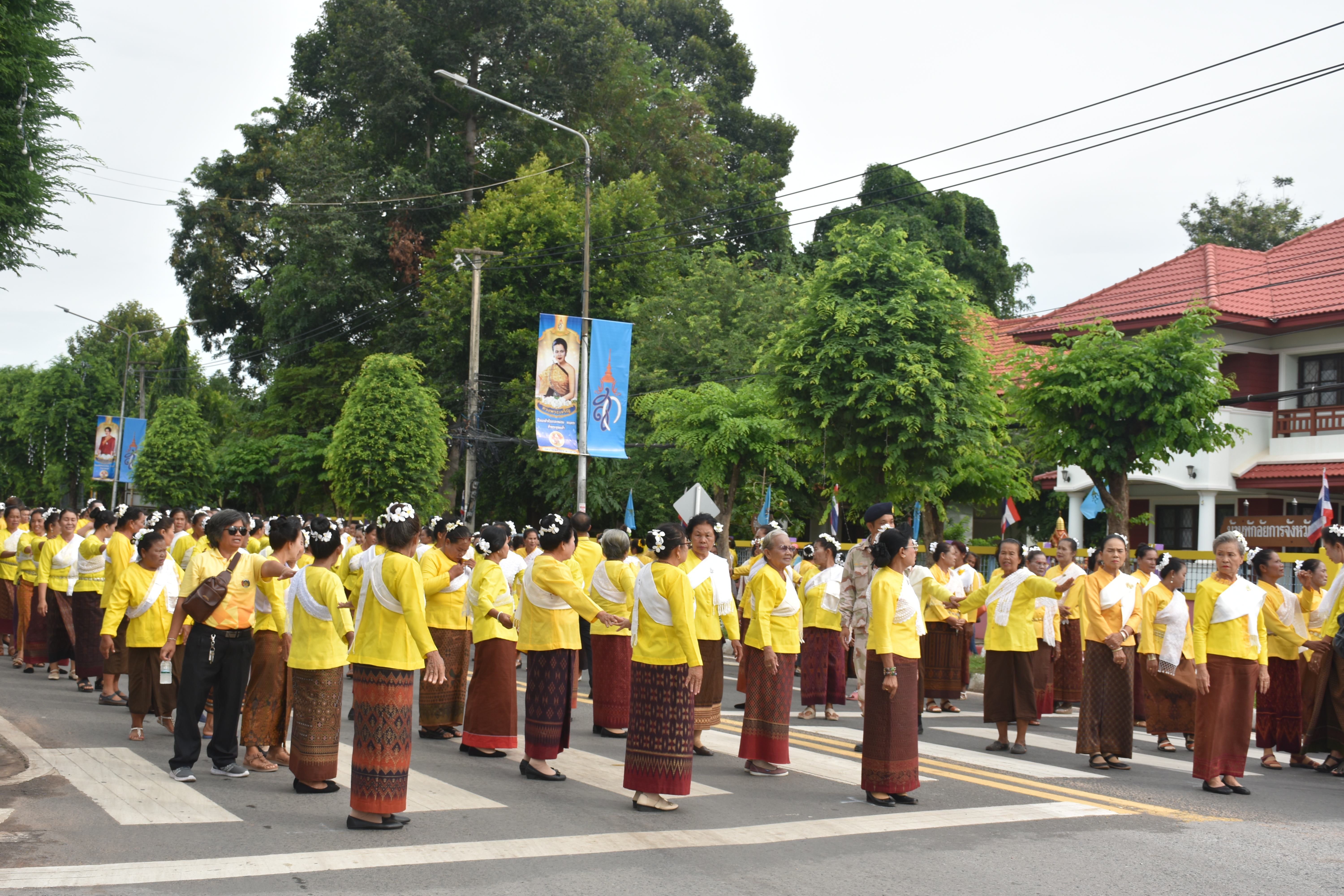 @ มหาสารคาม เมืองตักสิลานคร 22 สิงหาคม 2562 อลังการ รวมพลังสามัคคีเฉลิมฉลอง 154 ปี มหาสารคาม