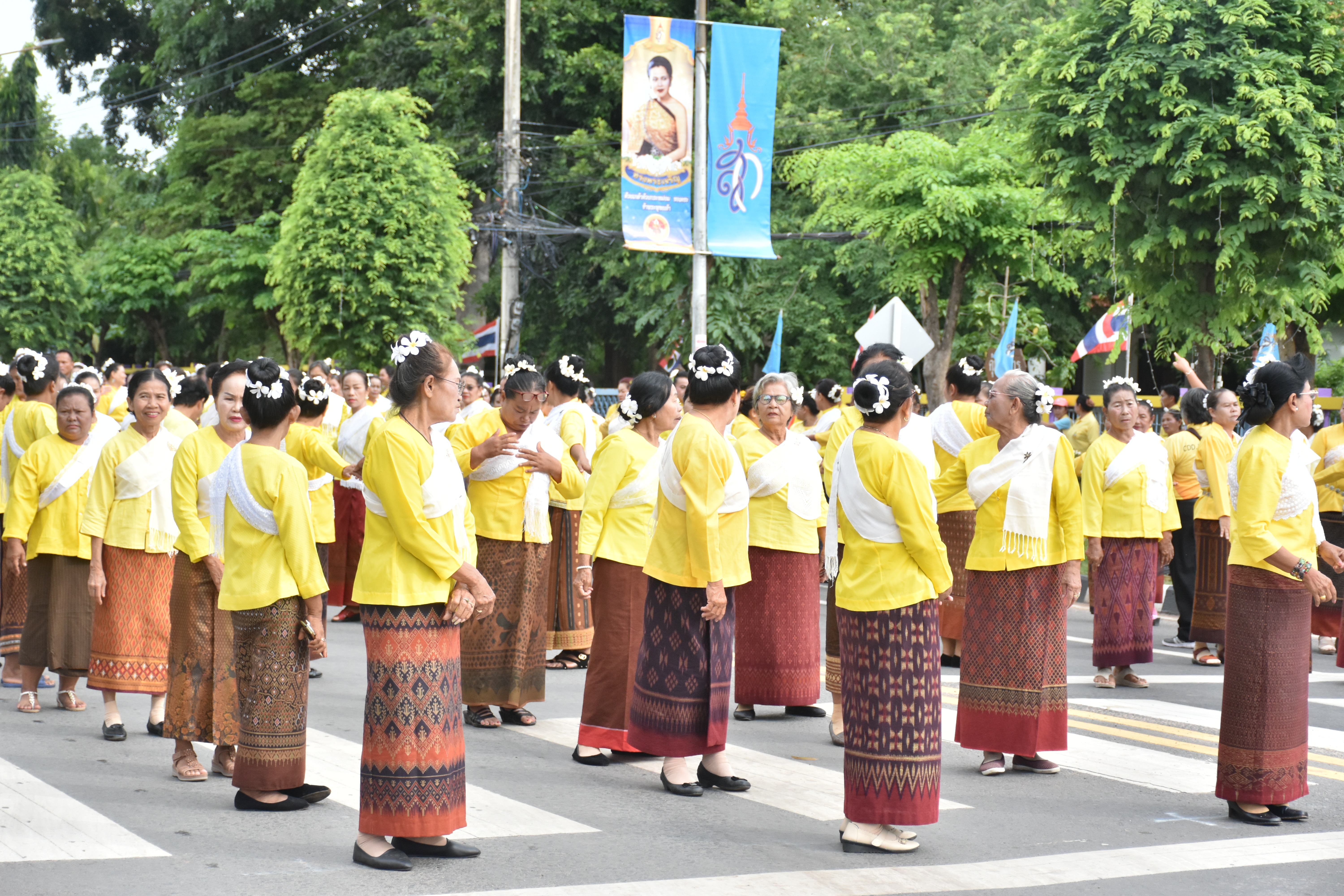 @ มหาสารคาม เมืองตักสิลานคร 22 สิงหาคม 2562 อลังการ รวมพลังสามัคคีเฉลิมฉลอง 154 ปี มหาสารคาม